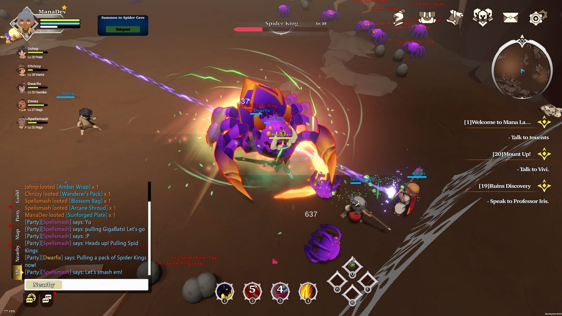 Screenshot for Mana Land