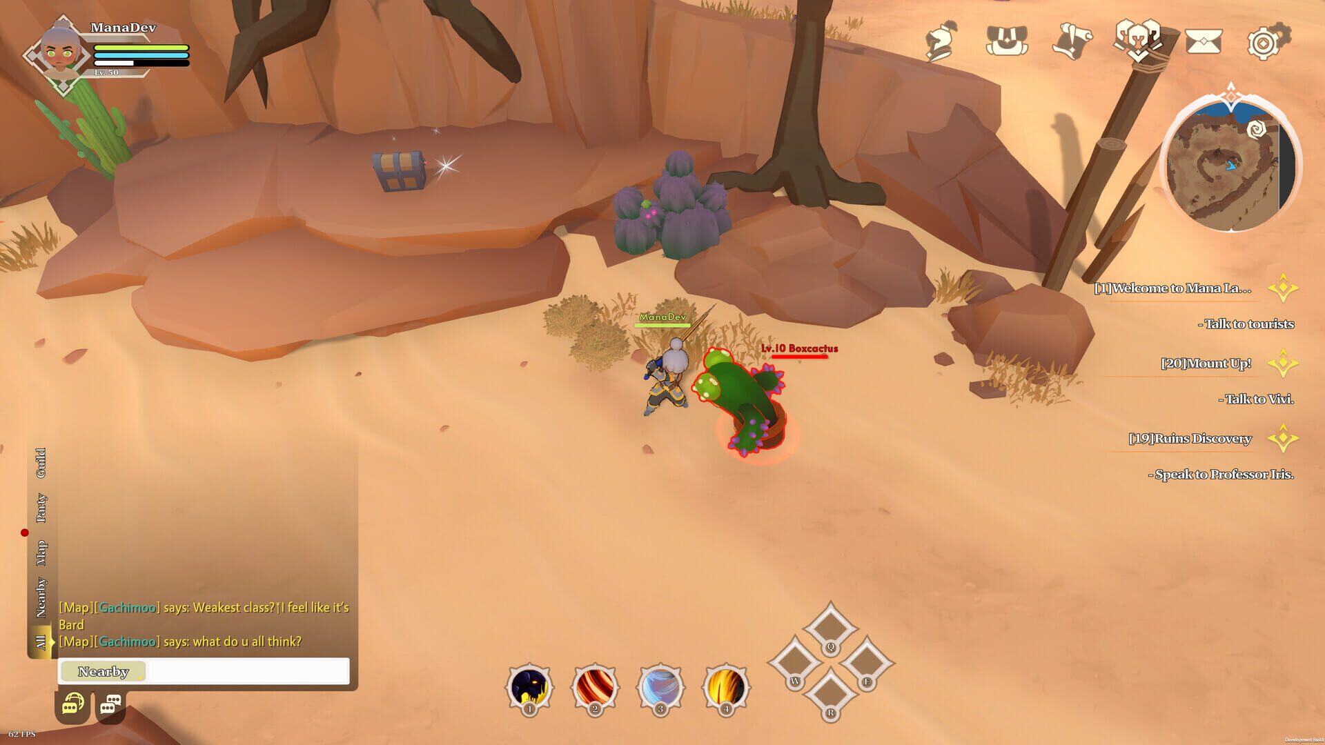 Screenshot for Mana Land