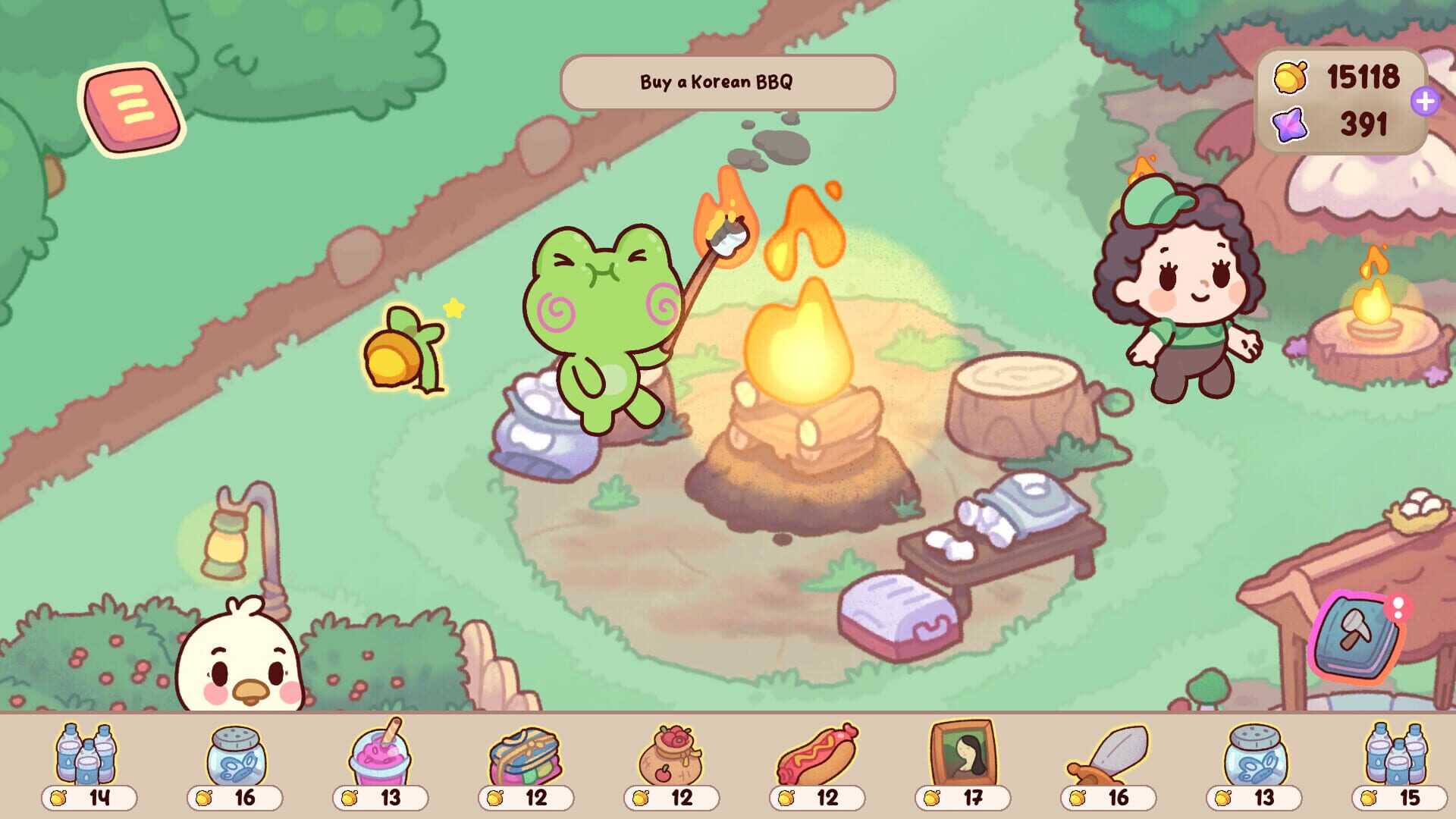 Screenshot for Cozy Forest