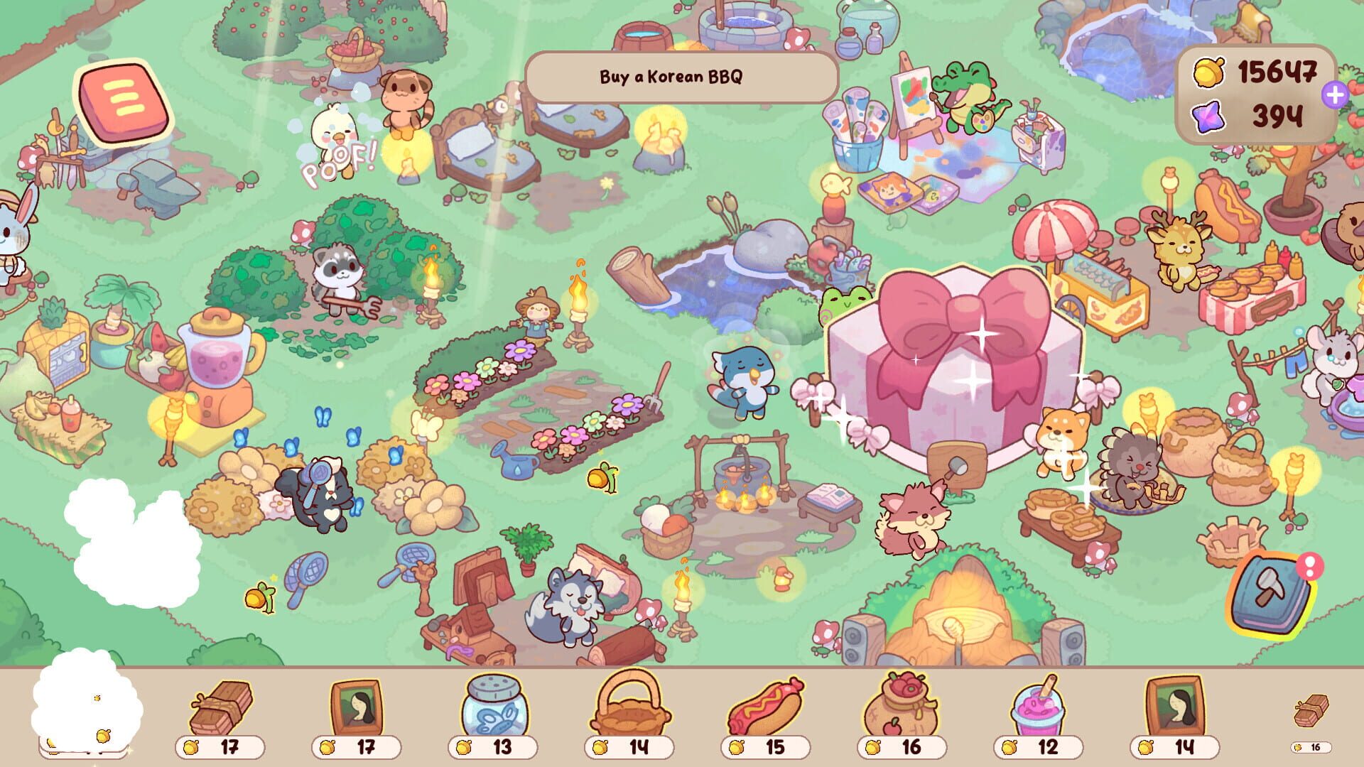 Screenshot for Cozy Forest