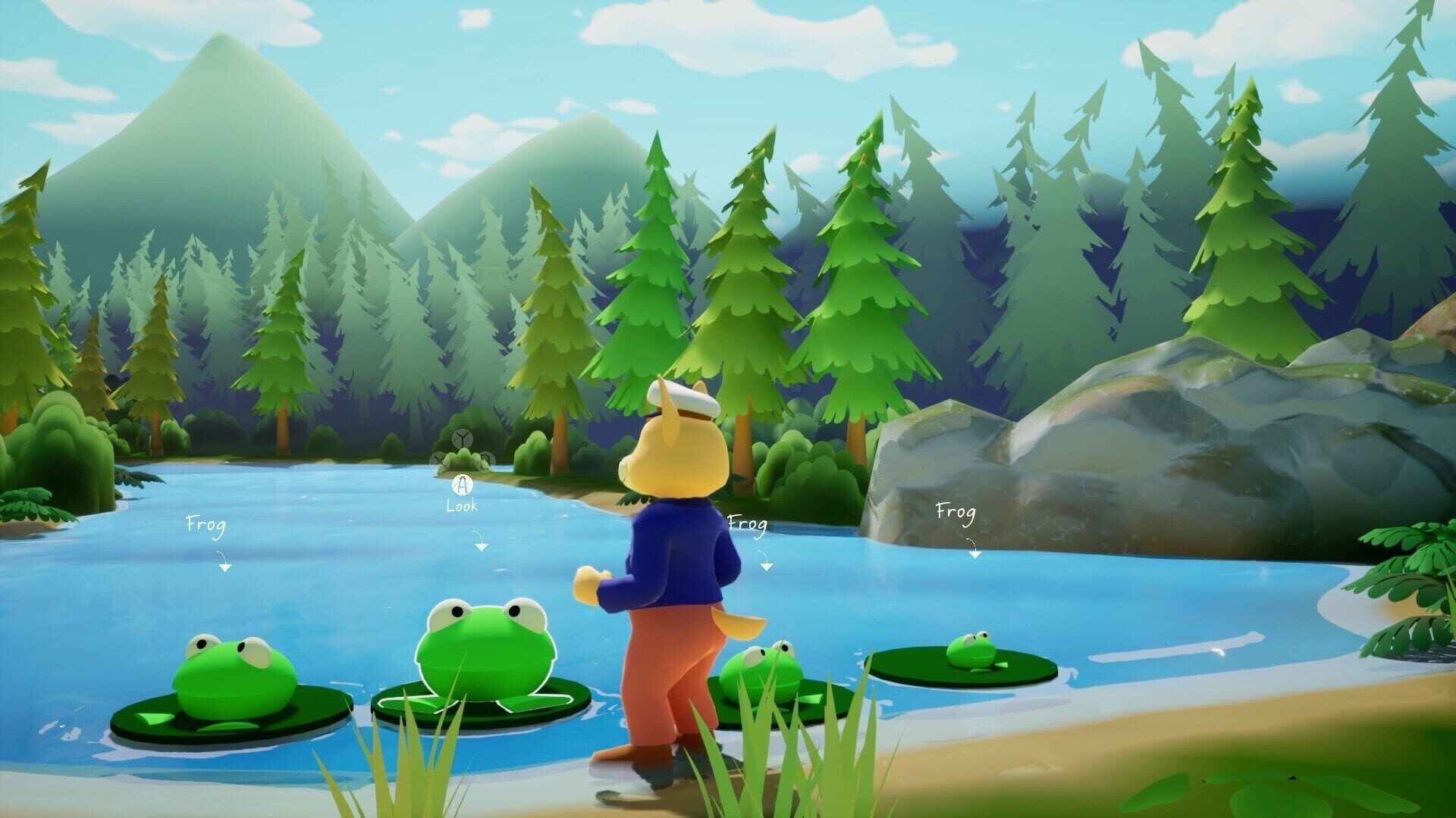 Screenshot for Captain Corgi: Planetary Problem Solver