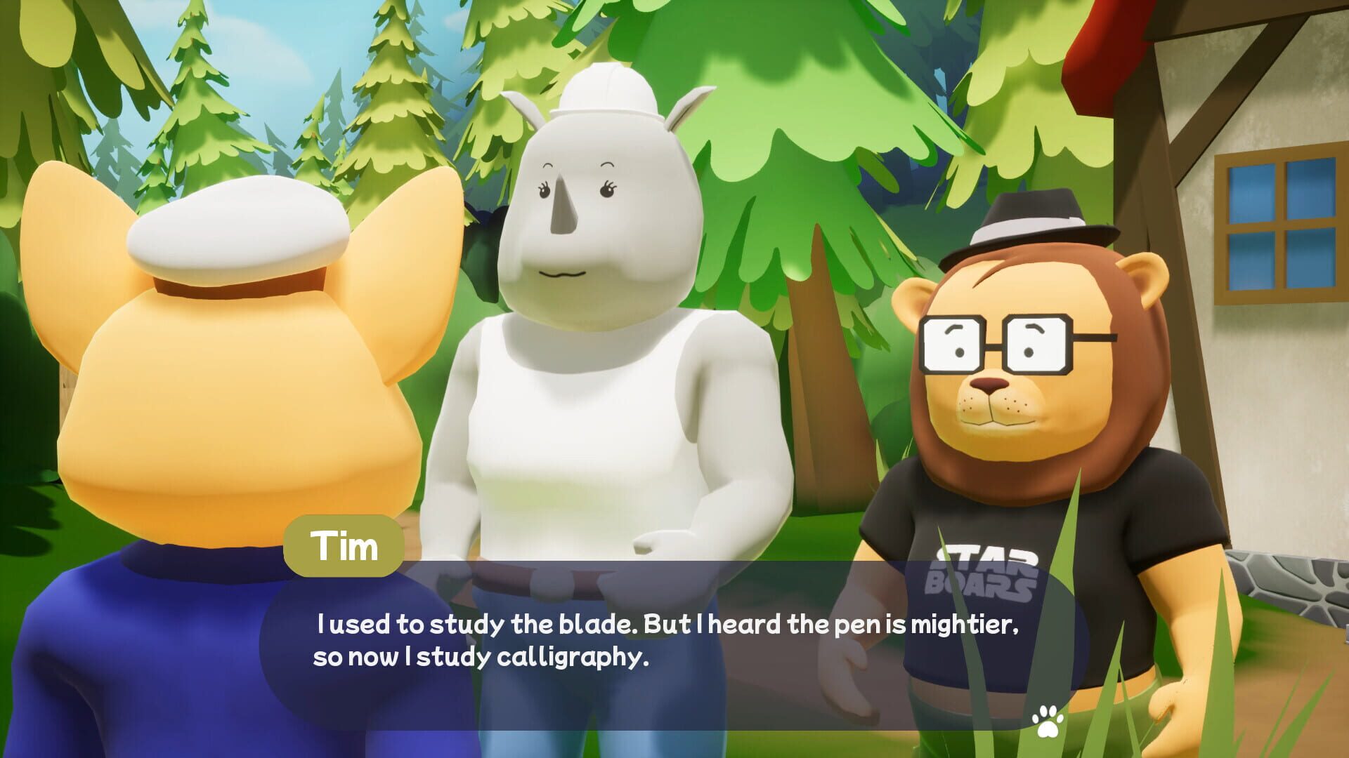 Screenshot for Captain Corgi: Planetary Problem Solver