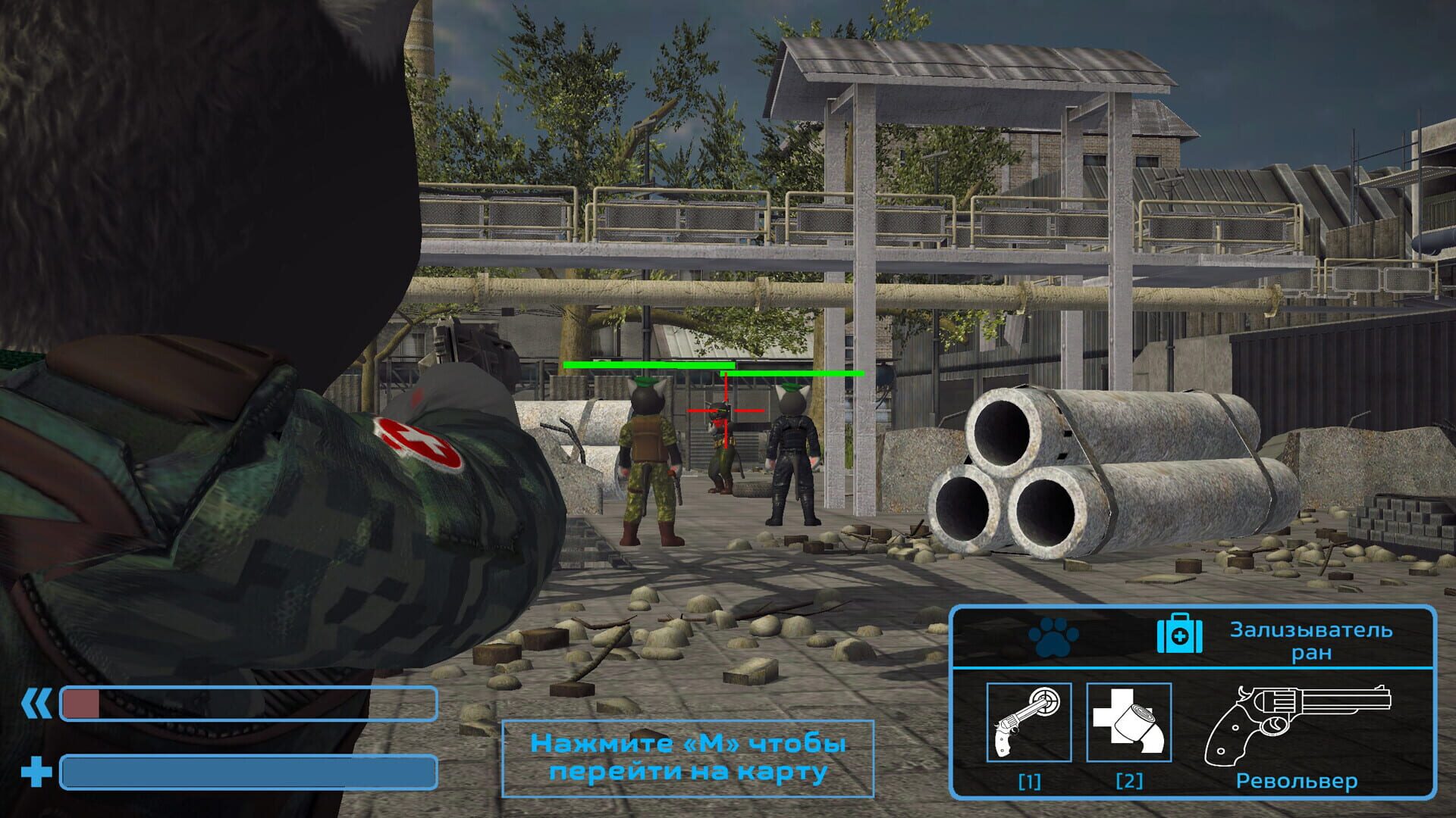 Screenshot for Cat's Wars