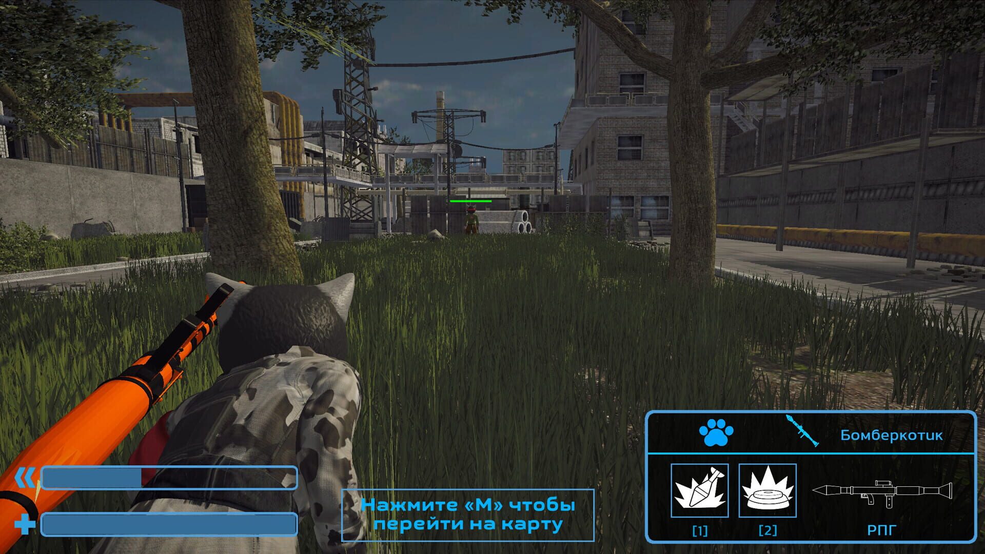 Screenshot for Cat's Wars