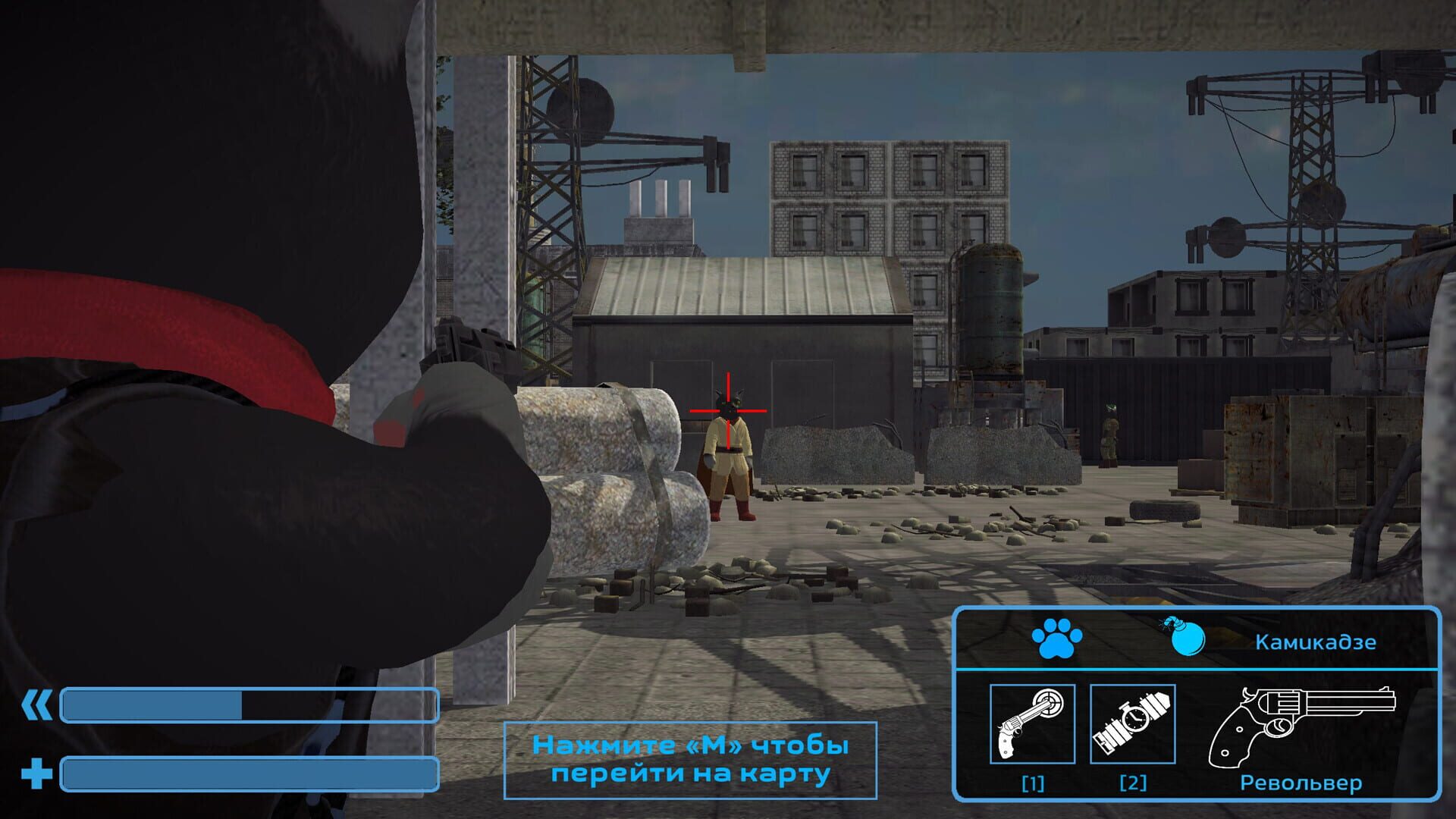 Screenshot for Cat's Wars