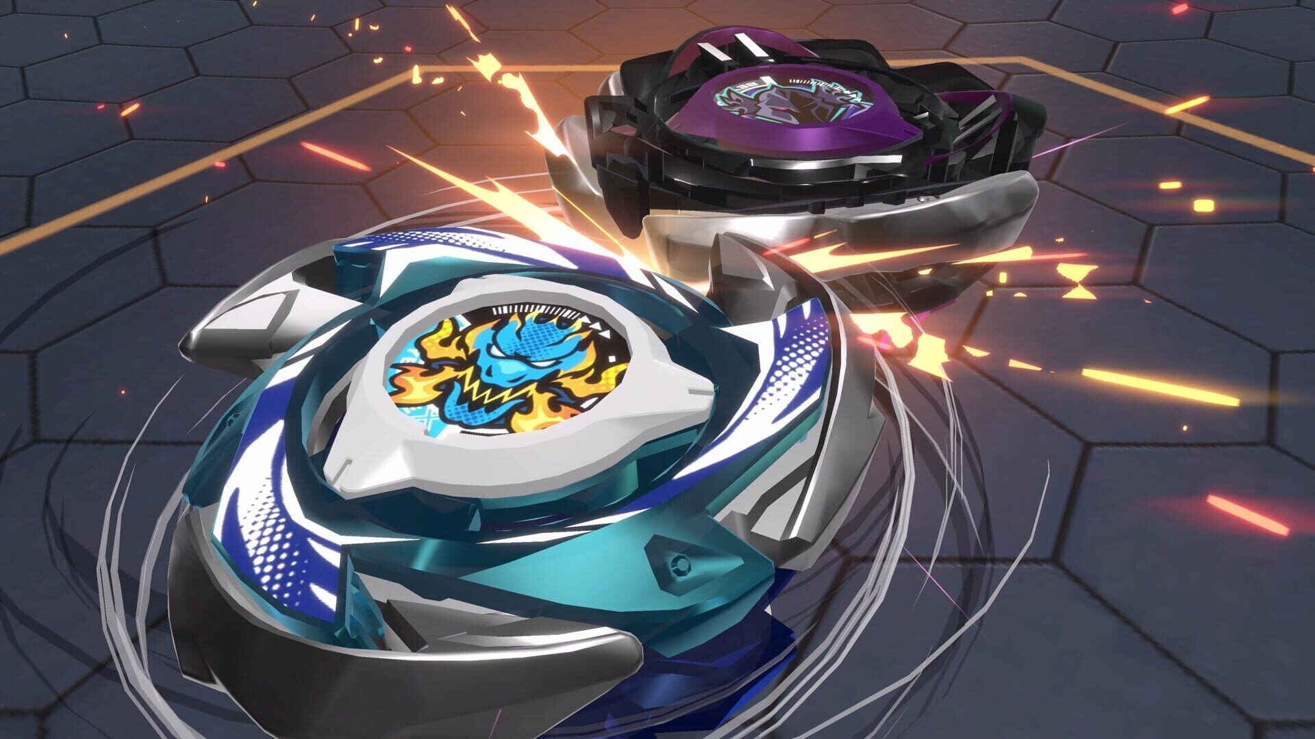 Screenshot for Beyblade X Evobattle