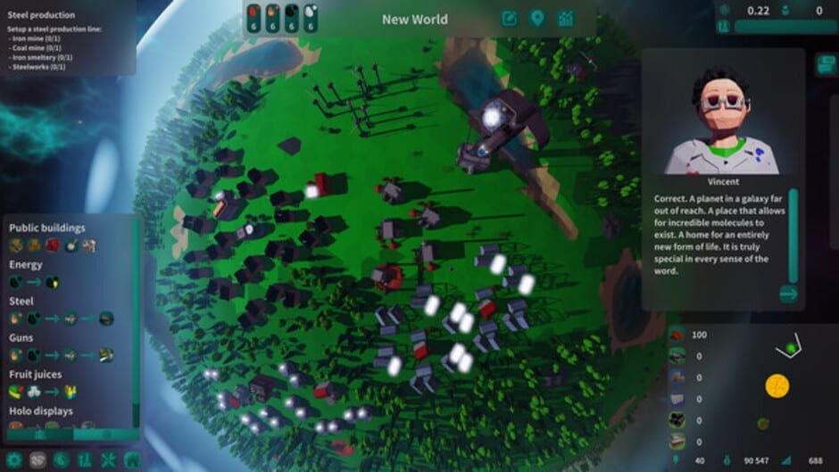 Screenshot for Planet S: A New Horizon