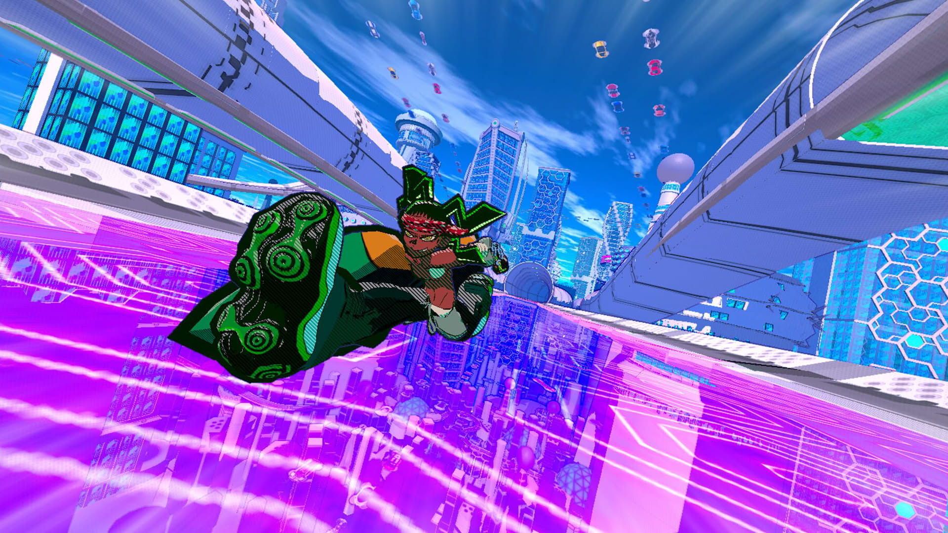 Screenshot for Aeropunx