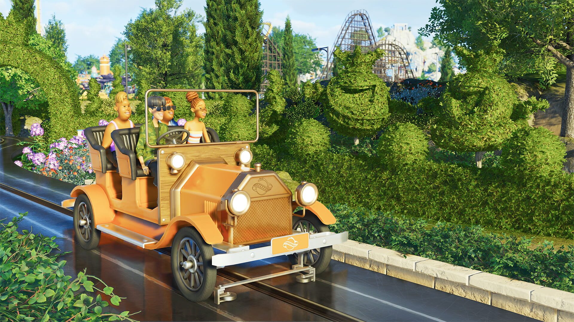Screenshot for Planet Coaster 2: Vintage Funfair Ride Pack