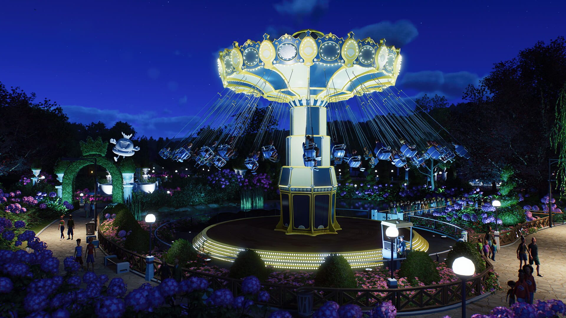 Screenshot for Planet Coaster 2: Vintage Funfair Ride Pack