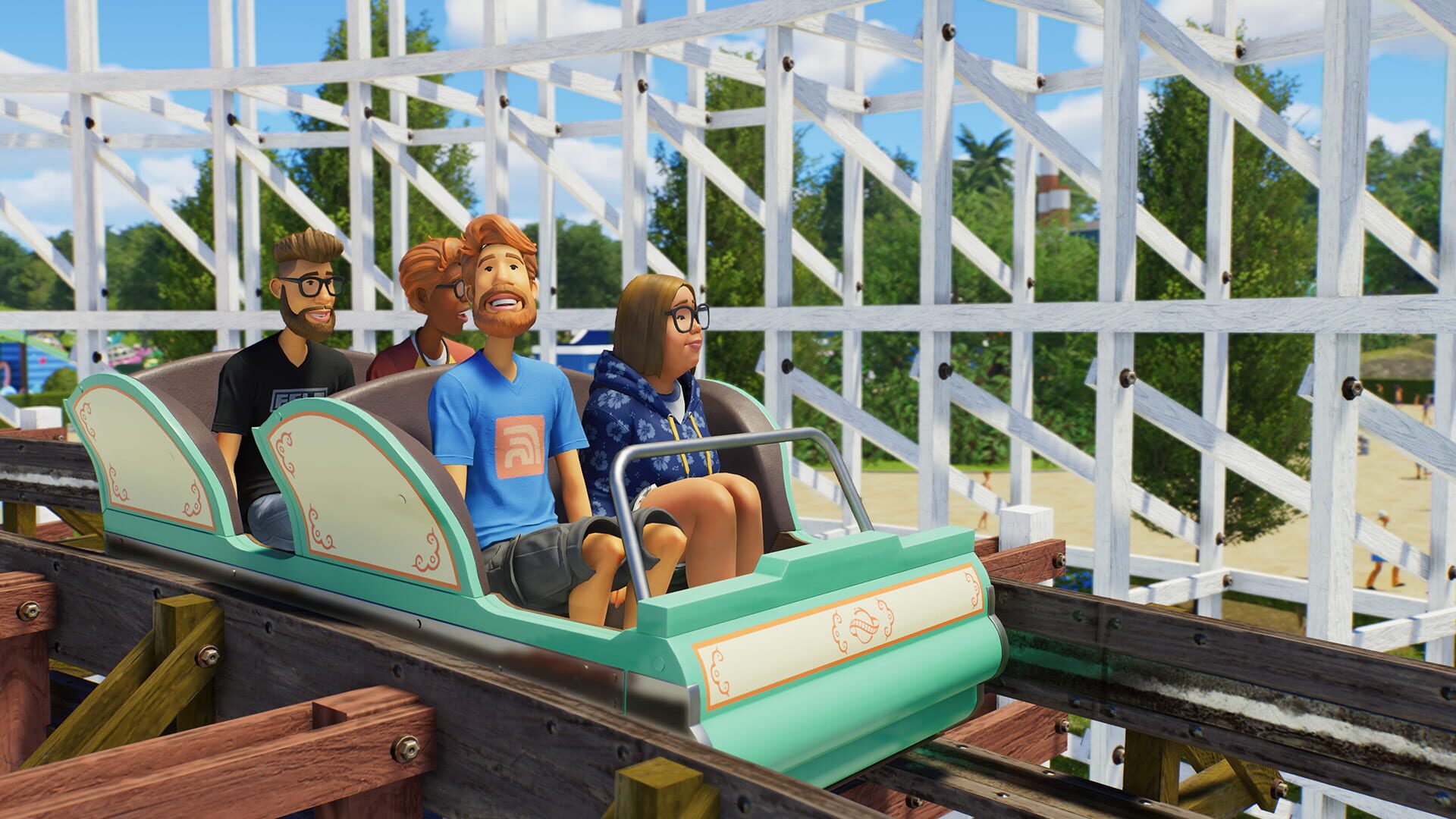 Screenshot for Planet Coaster 2: Vintage Funfair Ride Pack