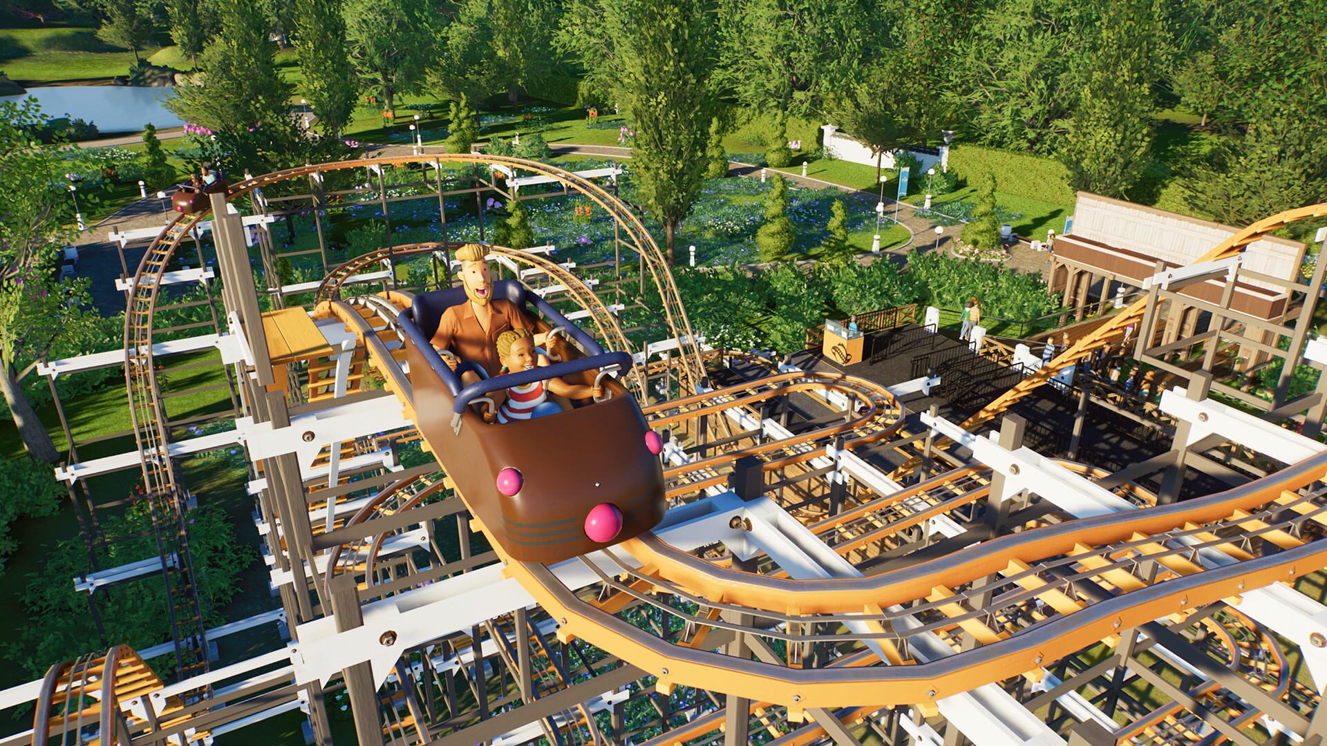 Screenshot for Planet Coaster 2: Vintage Funfair Ride Pack
