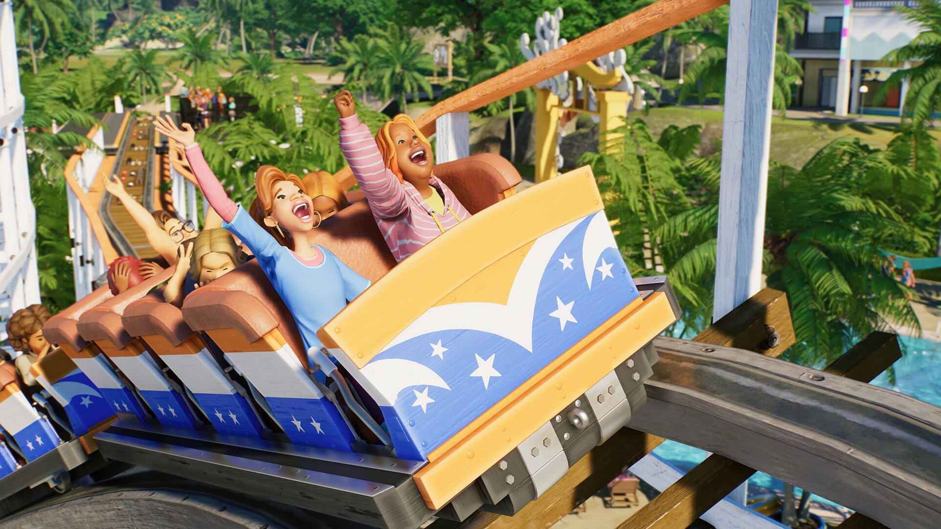Screenshot for Planet Coaster 2: Vintage Funfair Ride Pack