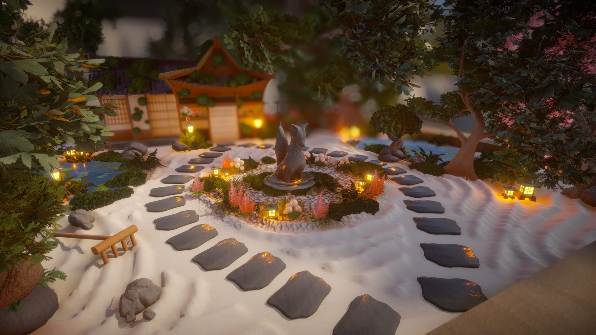 Screenshot for Dream Garden