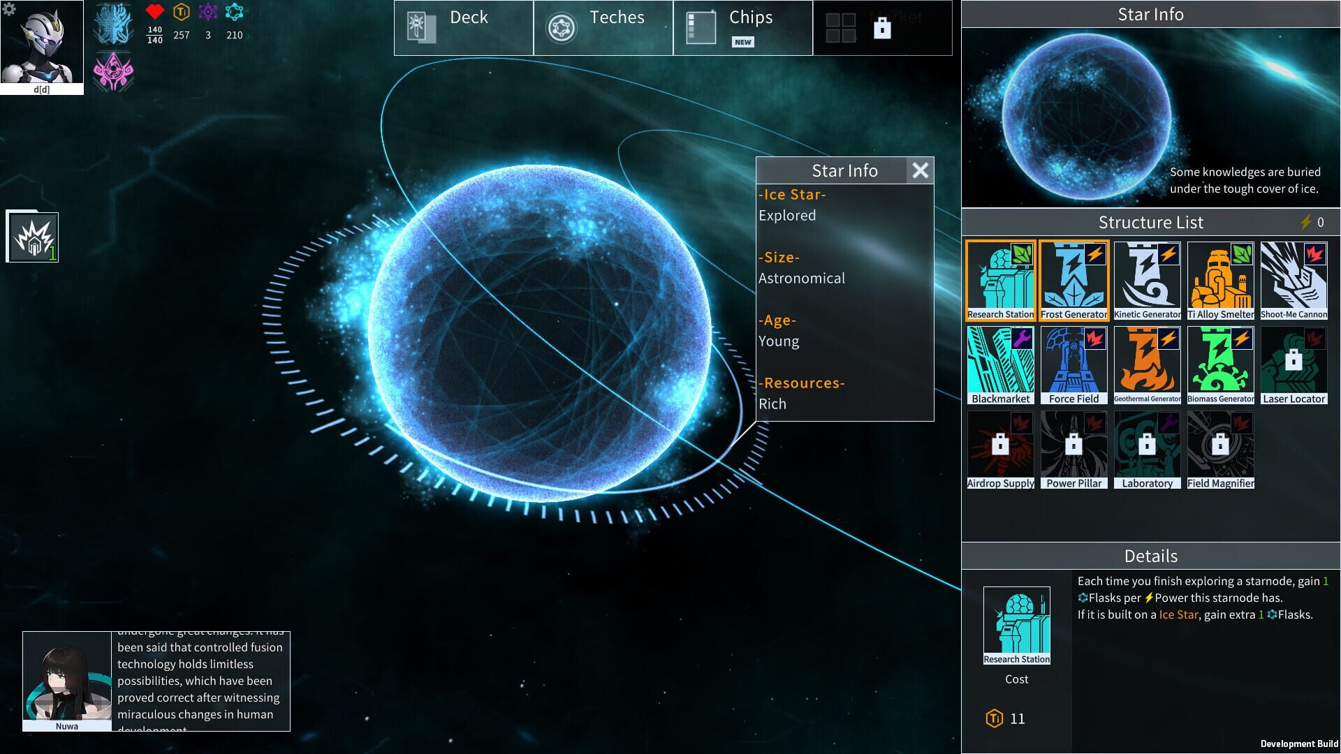 Screenshot for Souls of White Star