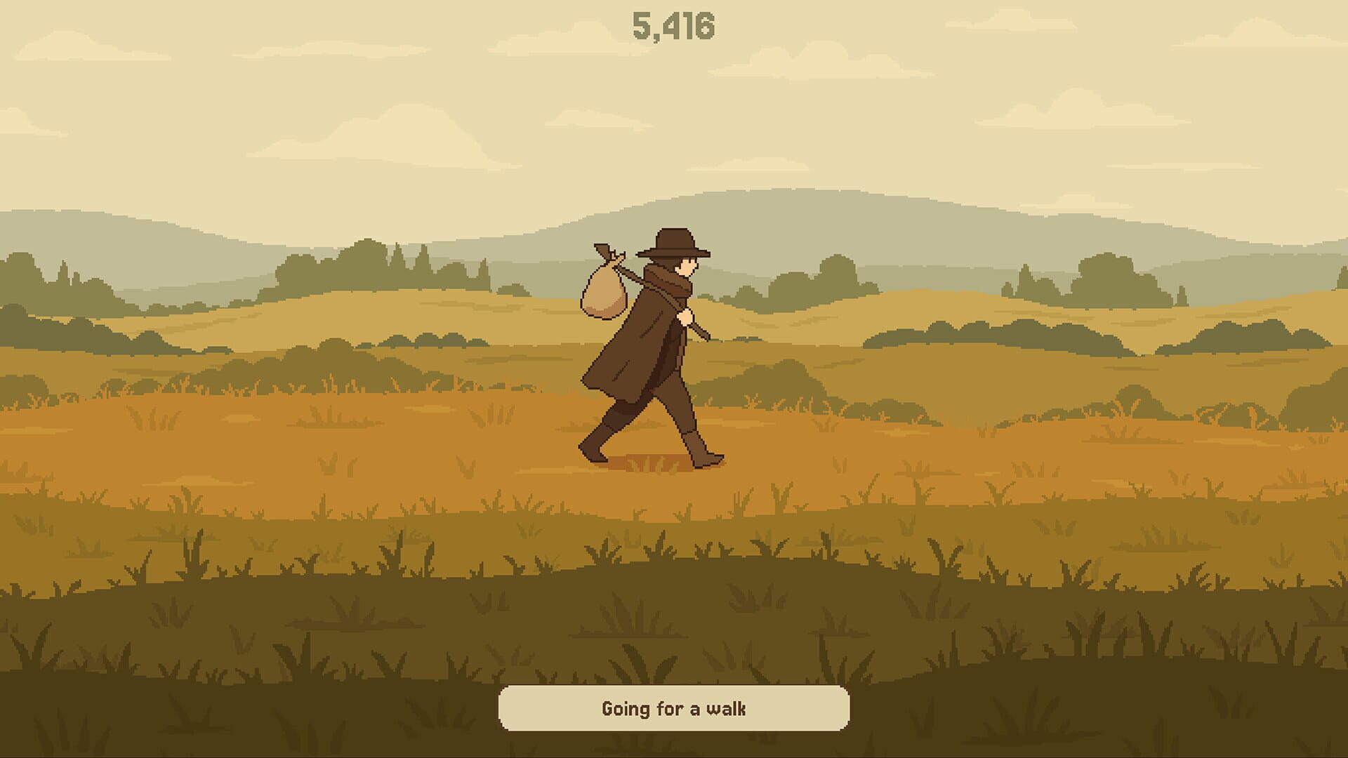 Screenshot for Step Away