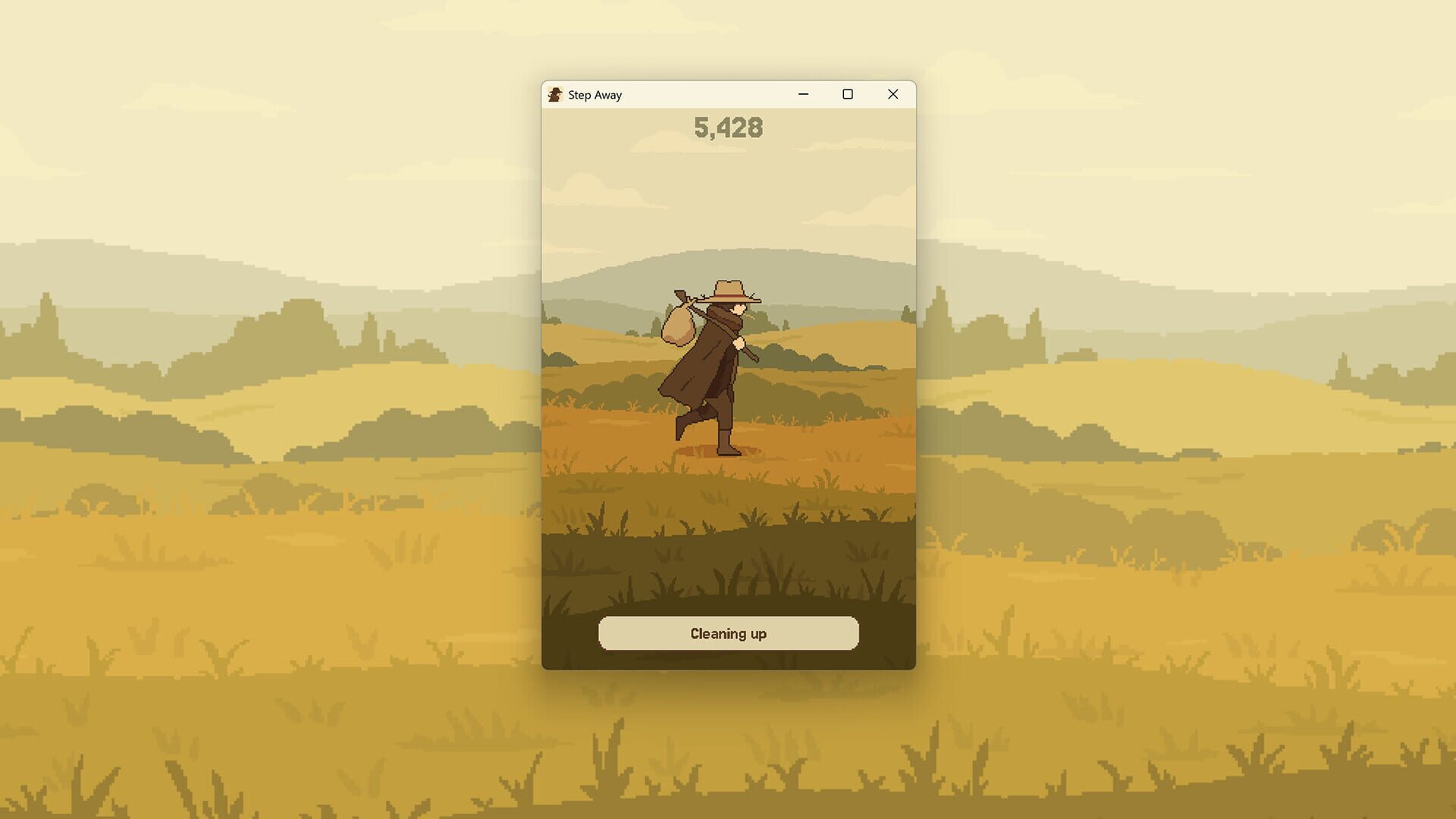 Screenshot for Step Away