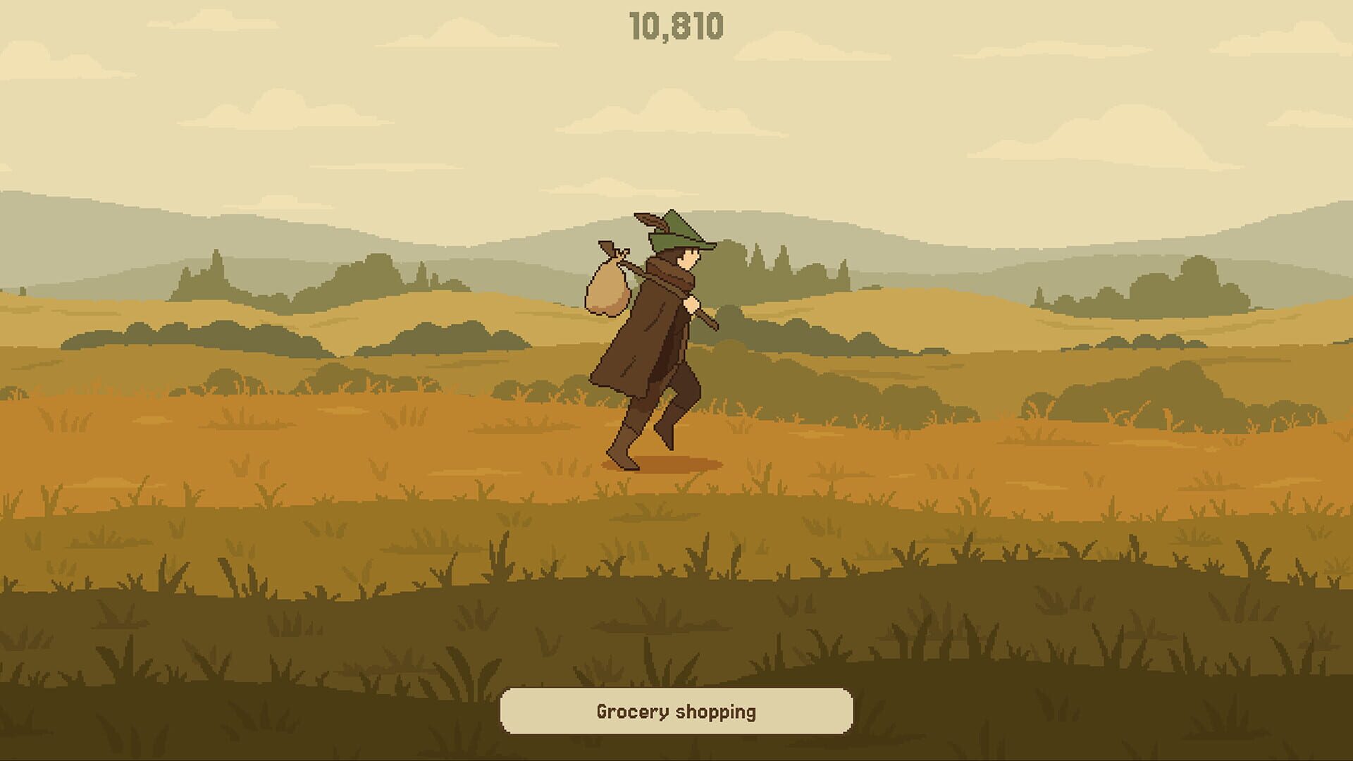 Screenshot for Step Away