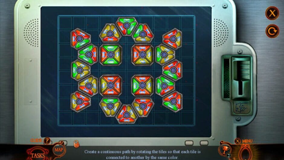 Screenshot for Phantasmat: Curse of the Mist - Collector's Edition