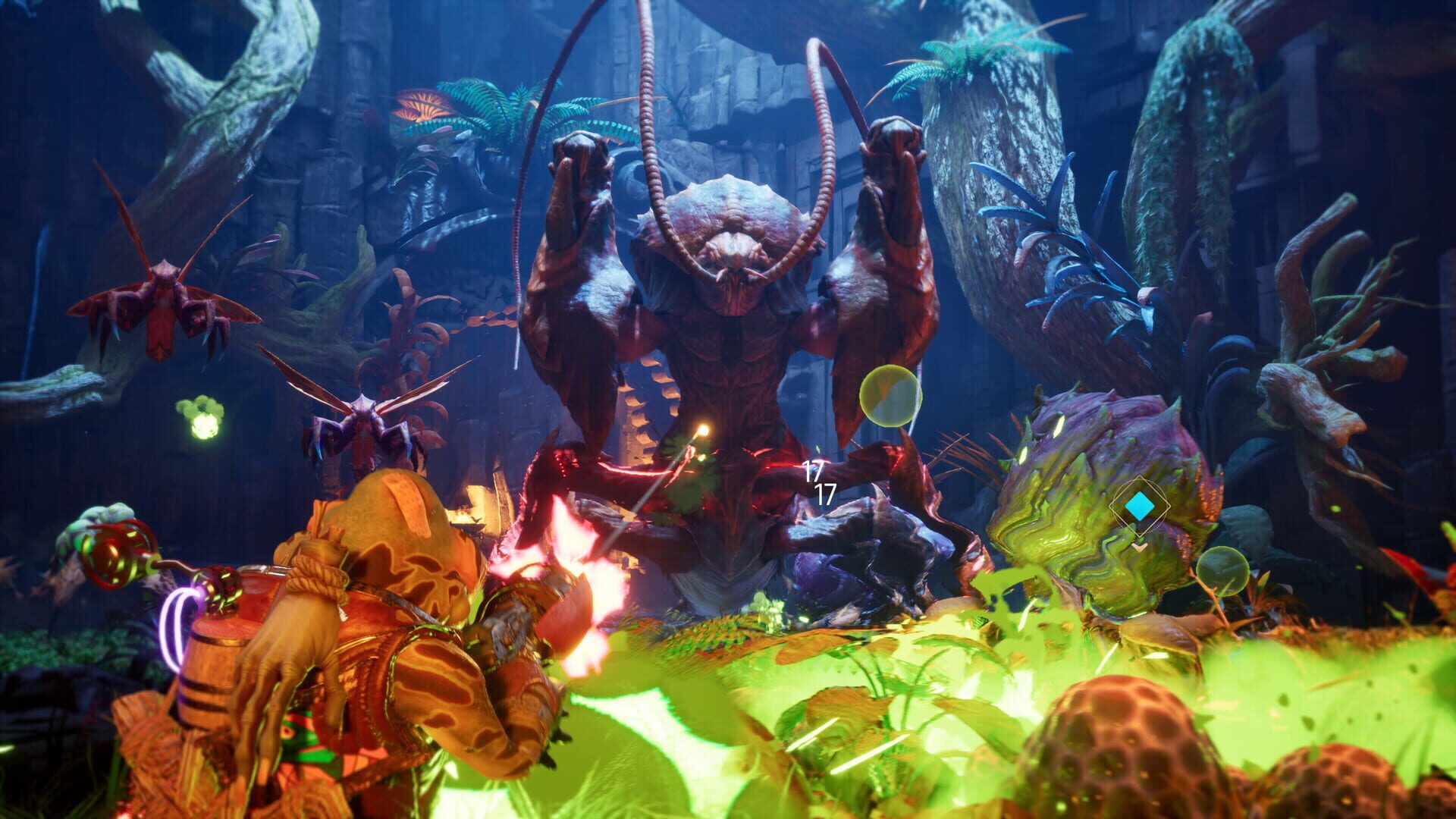 Screenshot for Gang of Frogs