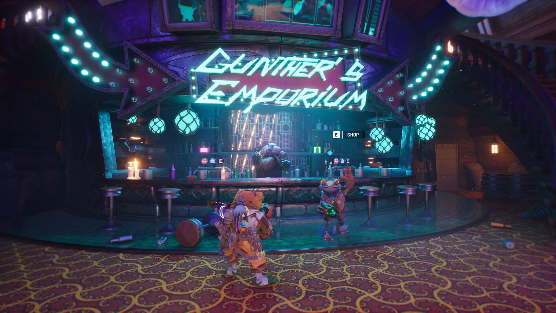 Screenshot for Gang of Frogs