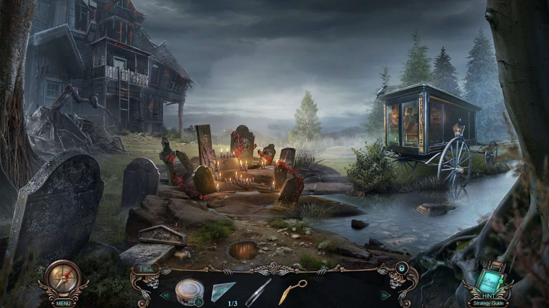 Screenshot for Haunted Hotel: The Evil Inside