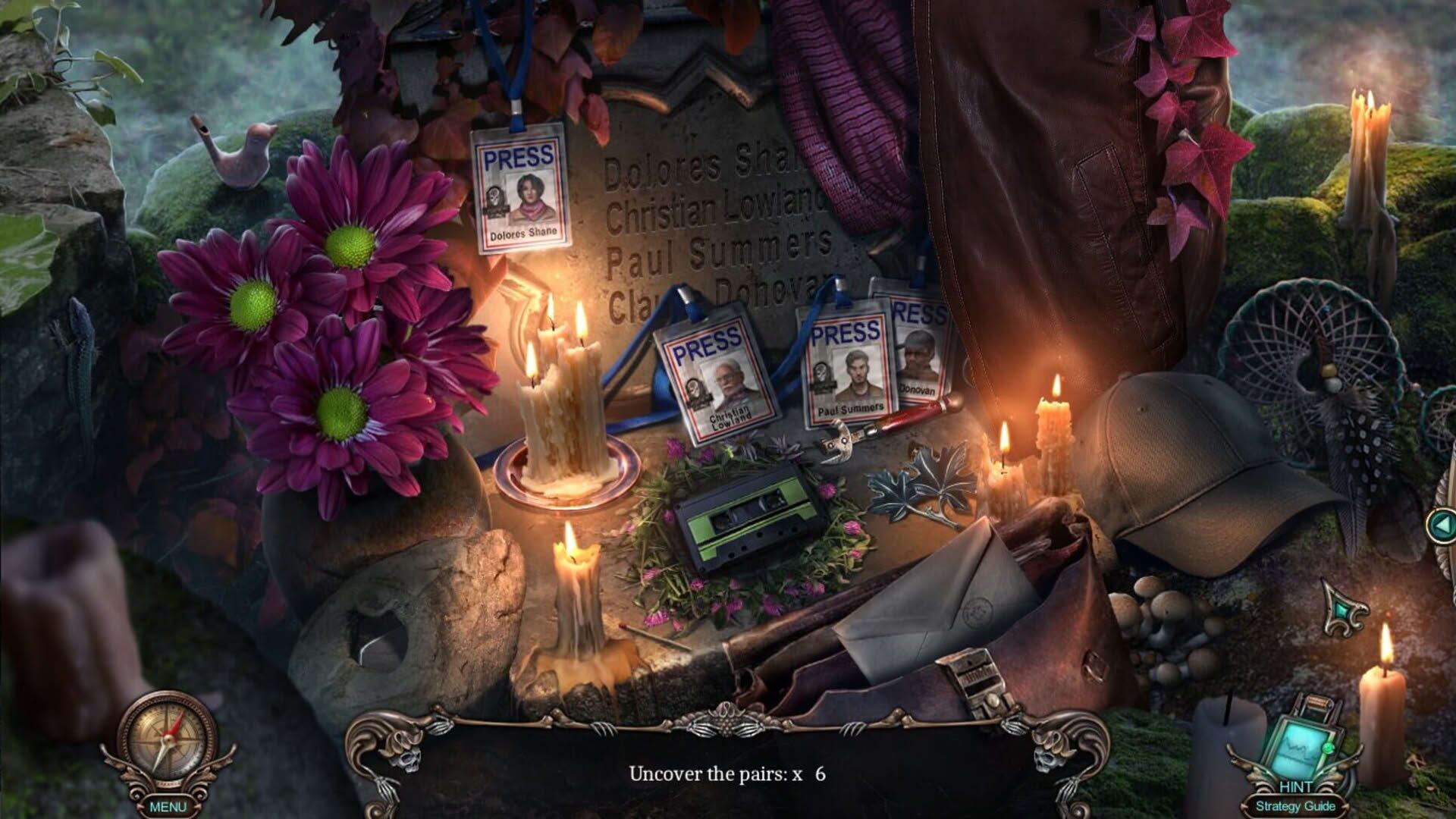 Screenshot for Haunted Hotel: The Evil Inside