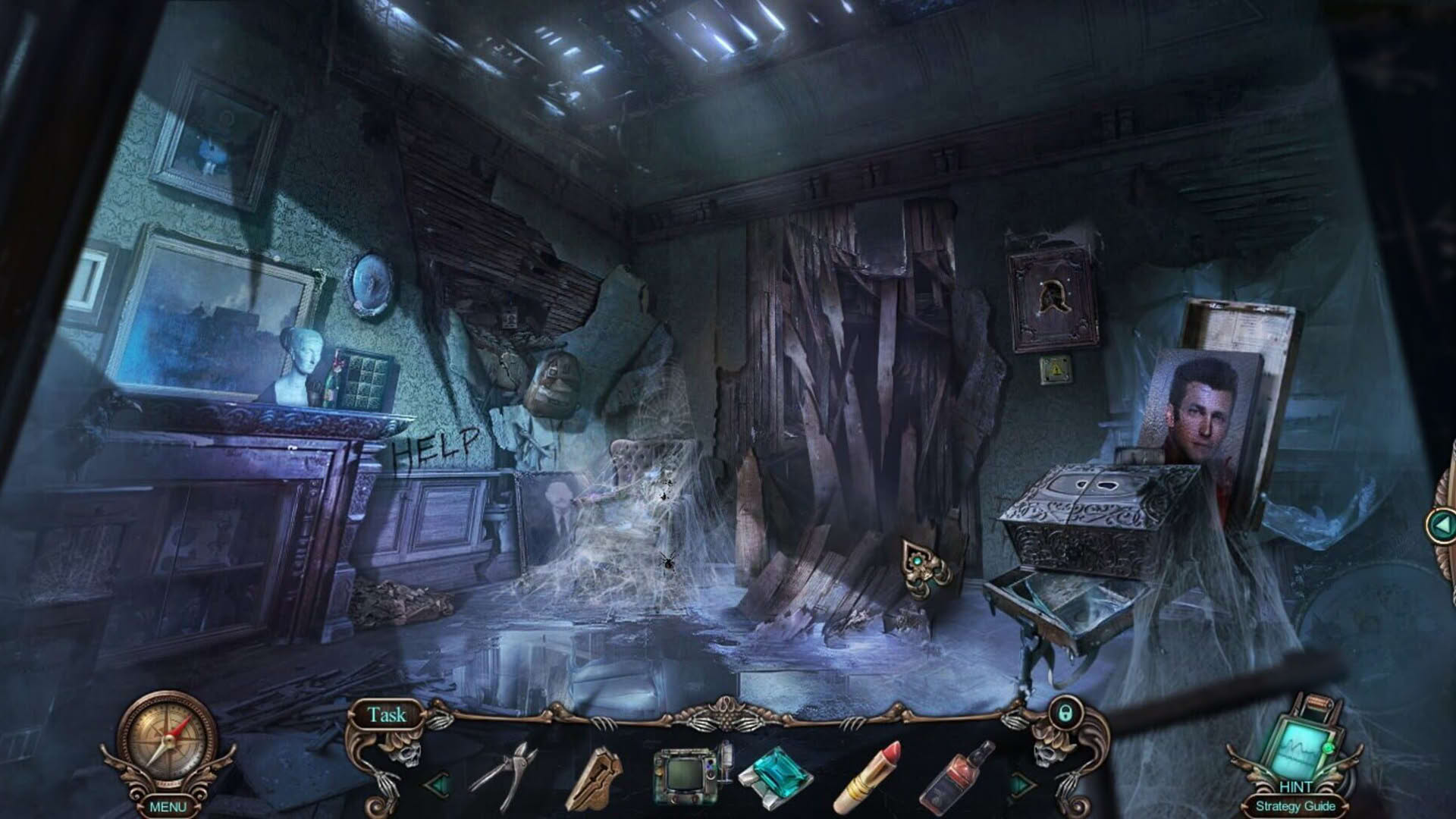 Screenshot for Haunted Hotel: The Evil Inside