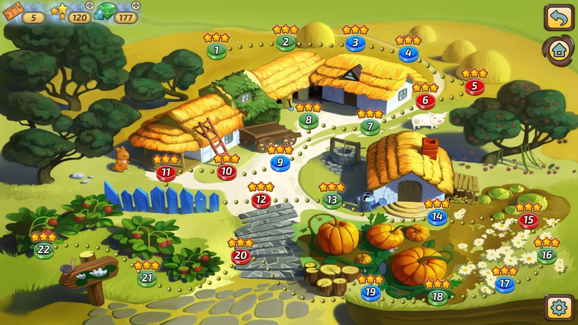 Screenshot for Mahjong Village