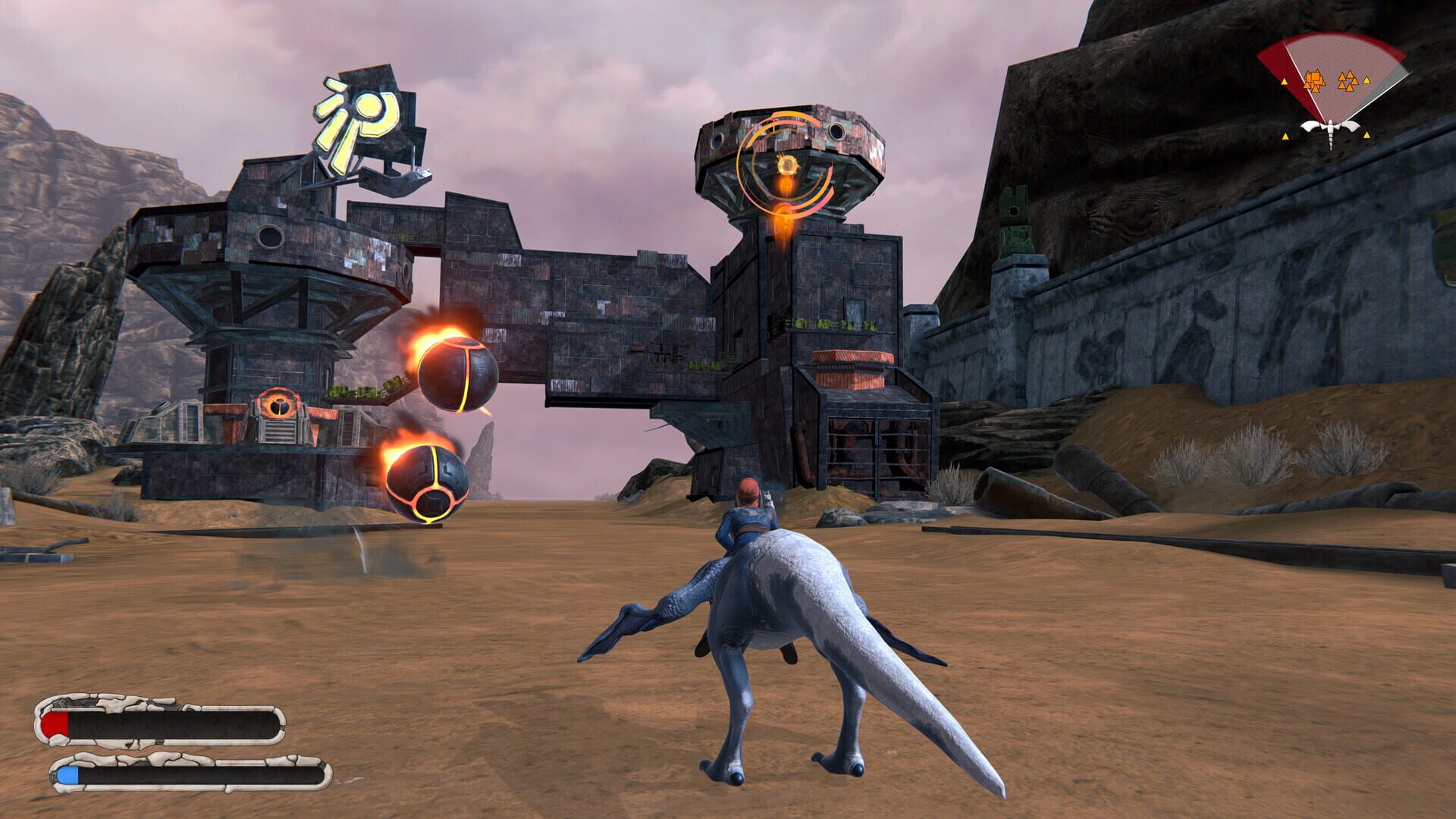 Screenshot for Panzer Dragoon Zwei: Remake