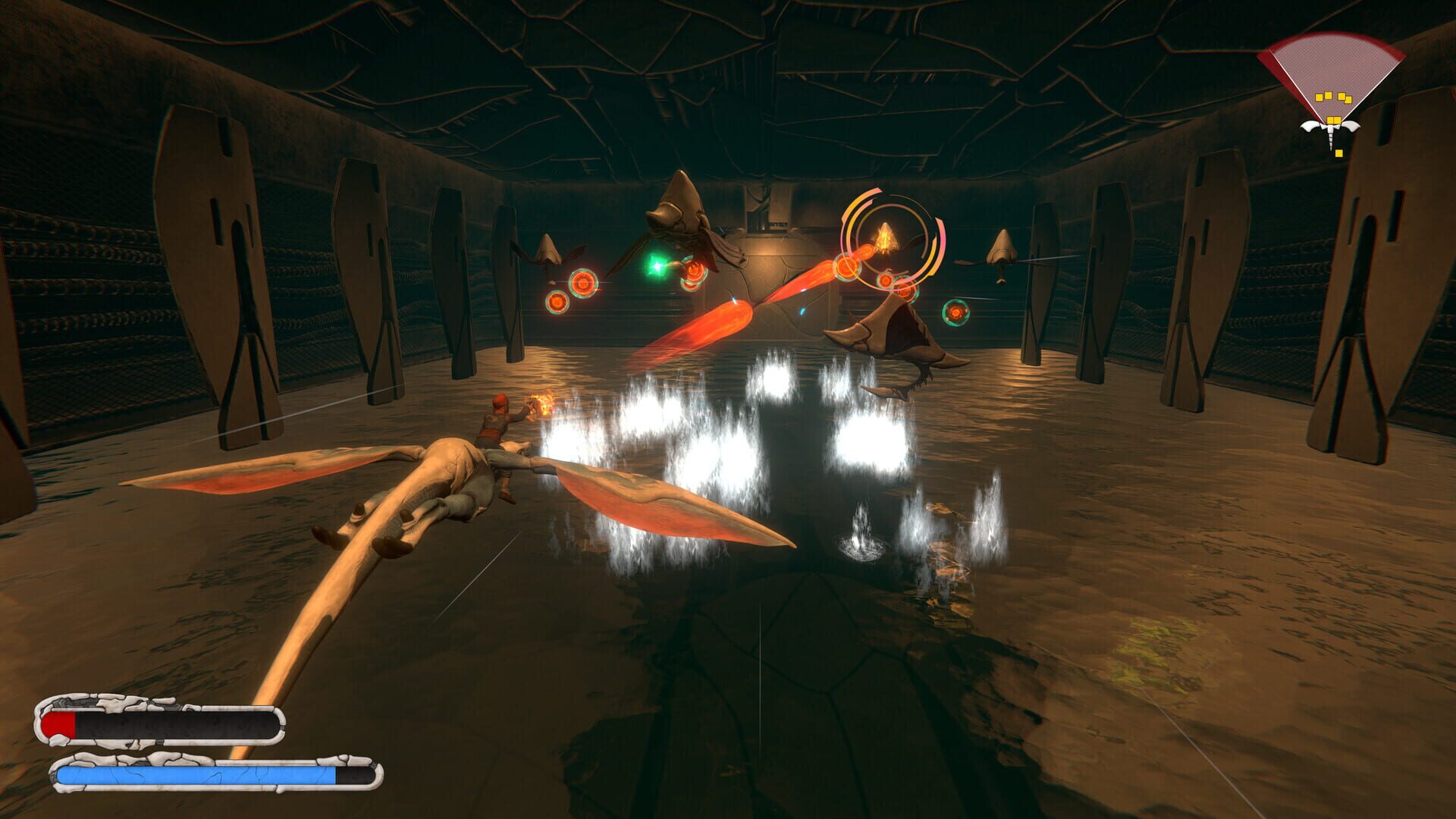 Screenshot for Panzer Dragoon Zwei: Remake
