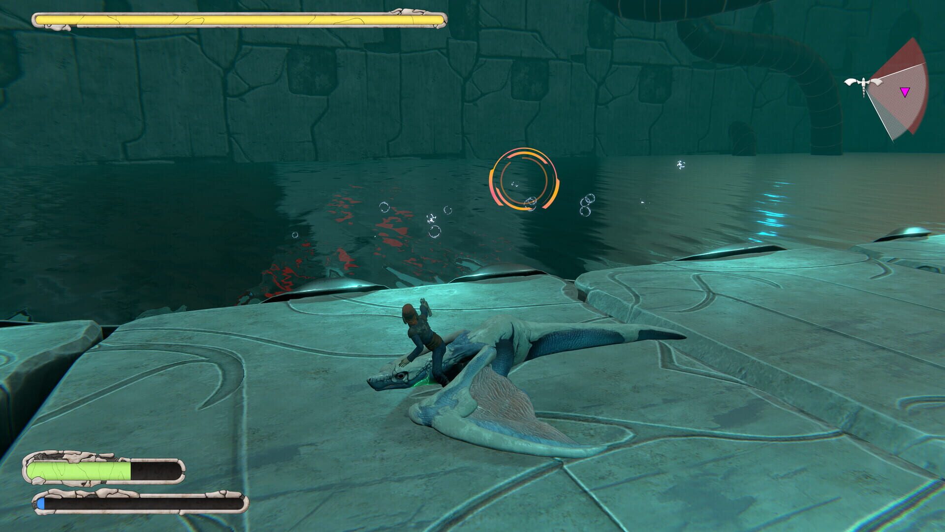 Screenshot for Panzer Dragoon Zwei: Remake