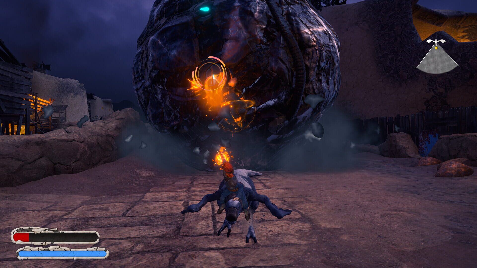 Screenshot for Panzer Dragoon Zwei: Remake