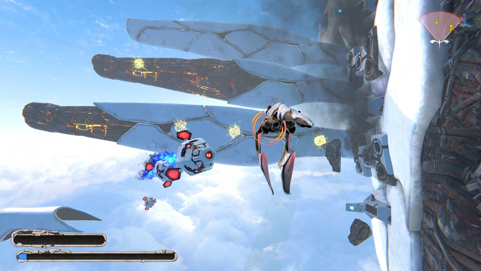 Screenshot for Panzer Dragoon Zwei: Remake