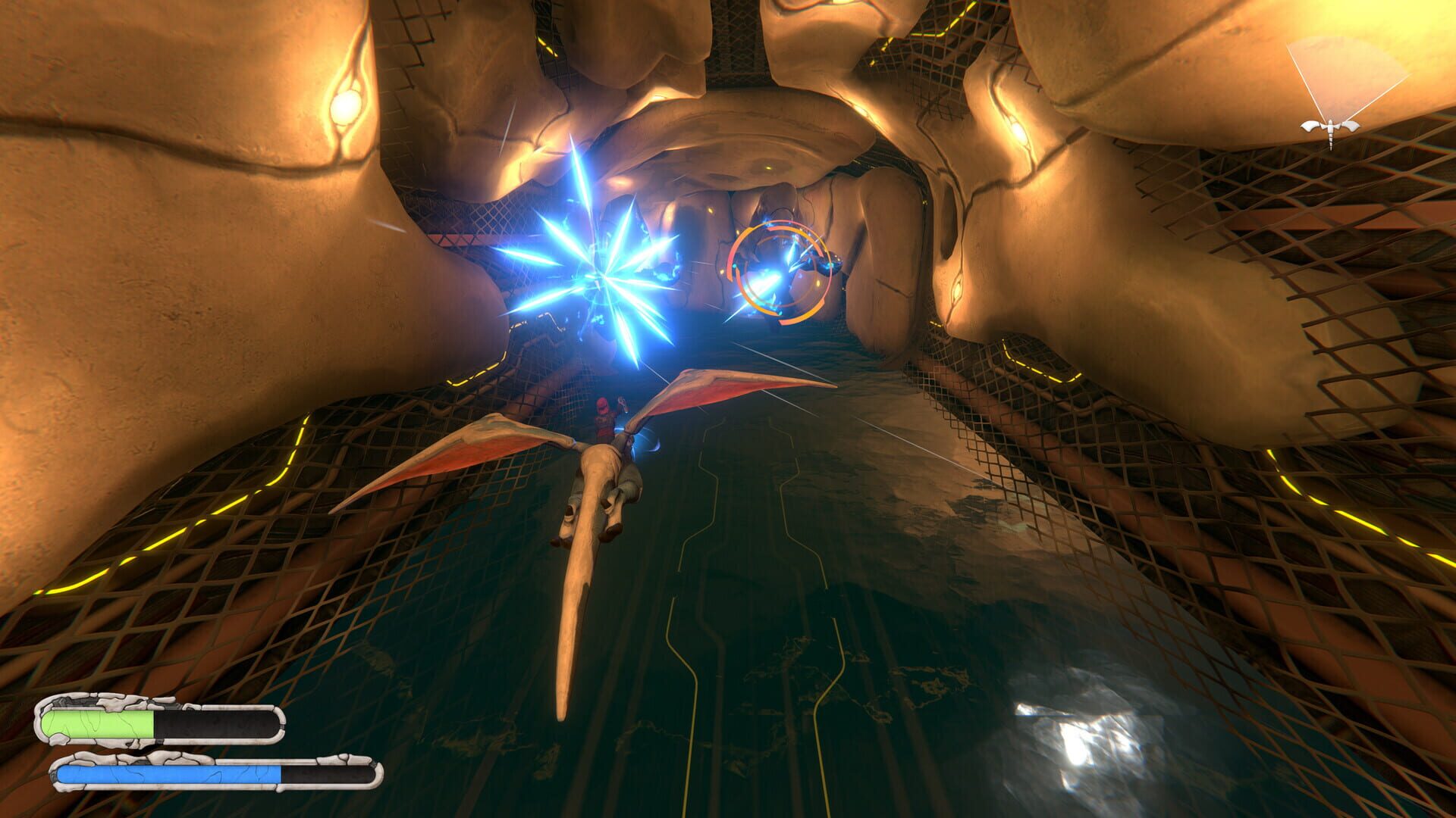 Screenshot for Panzer Dragoon Zwei: Remake