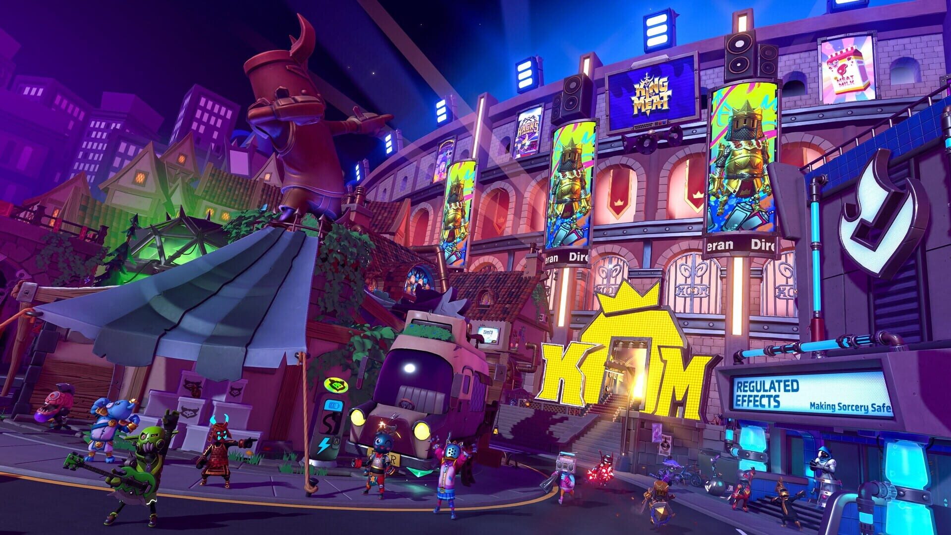 Screenshot for King of Meat