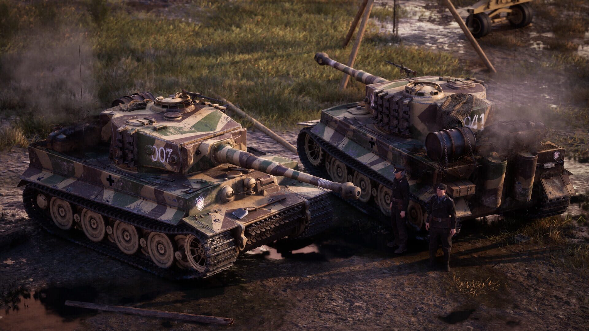 Screenshot for Call to Arms: Panzer Elite