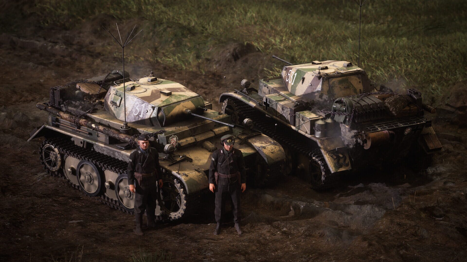 Screenshot for Call to Arms: Panzer Elite