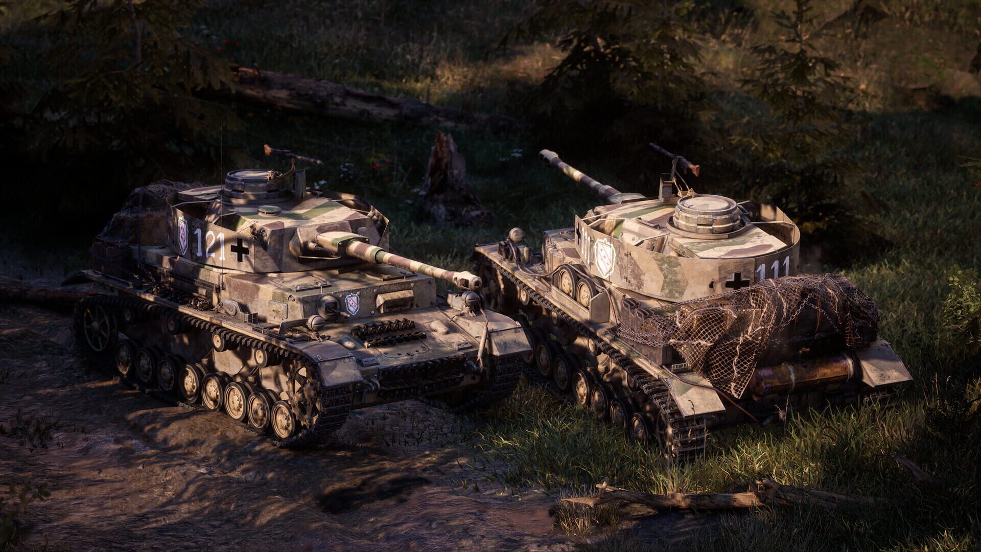 Screenshot for Call to Arms: Panzer Elite