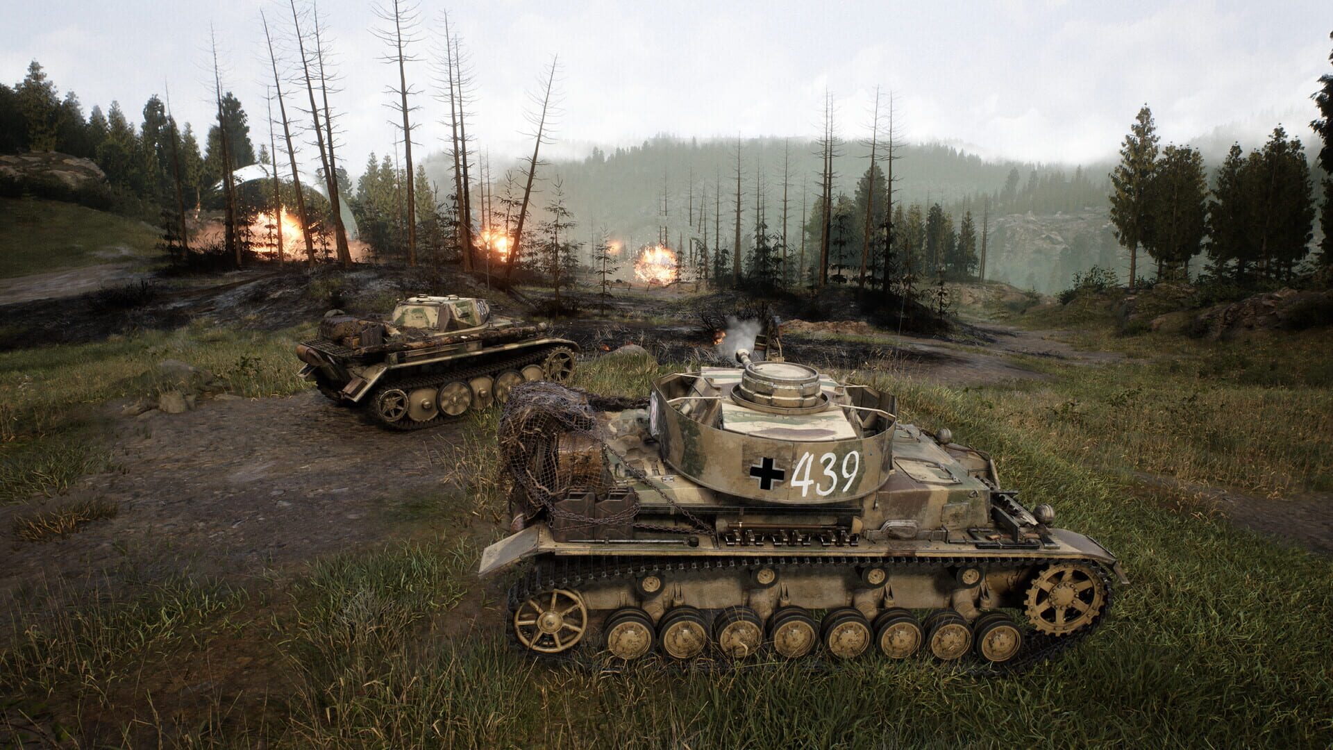 Screenshot for Call to Arms: Panzer Elite