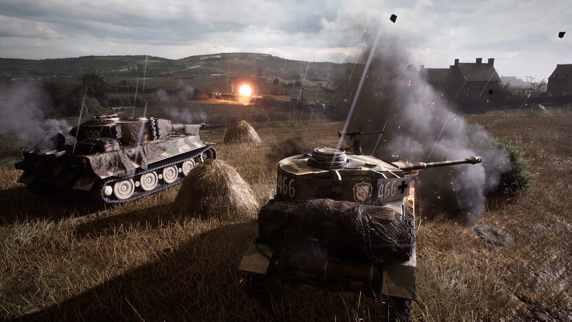 Screenshot for Call to Arms: Panzer Elite