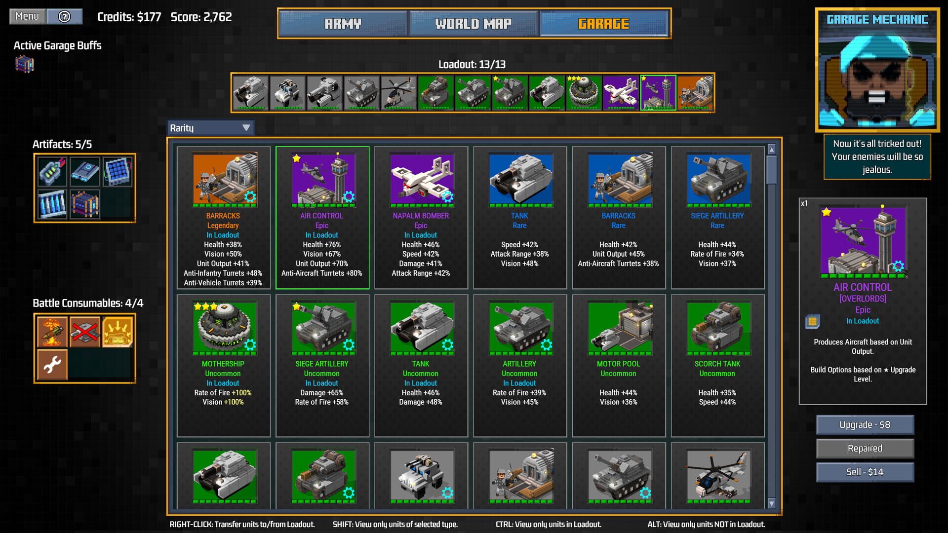Screenshot for 9-Bit Armies: Going Rogue!