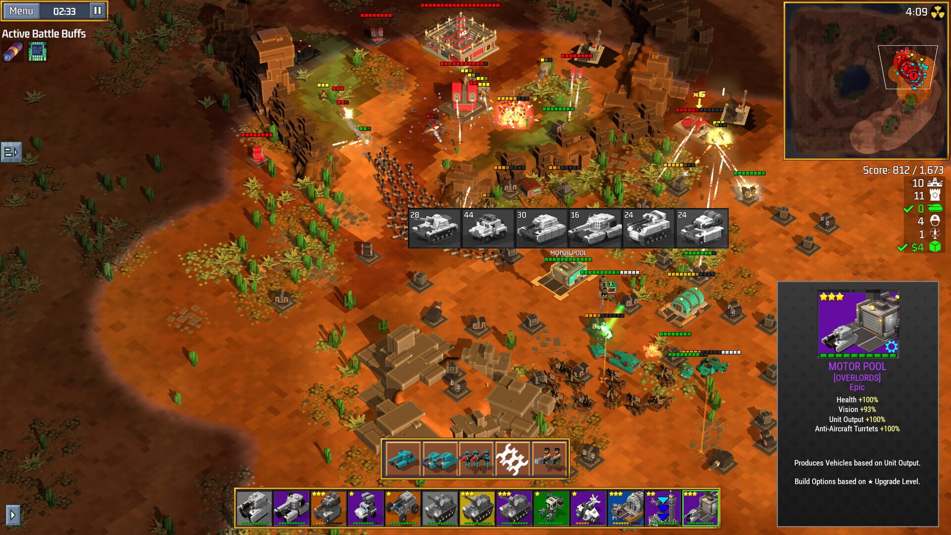 Screenshot for 9-Bit Armies: Going Rogue!