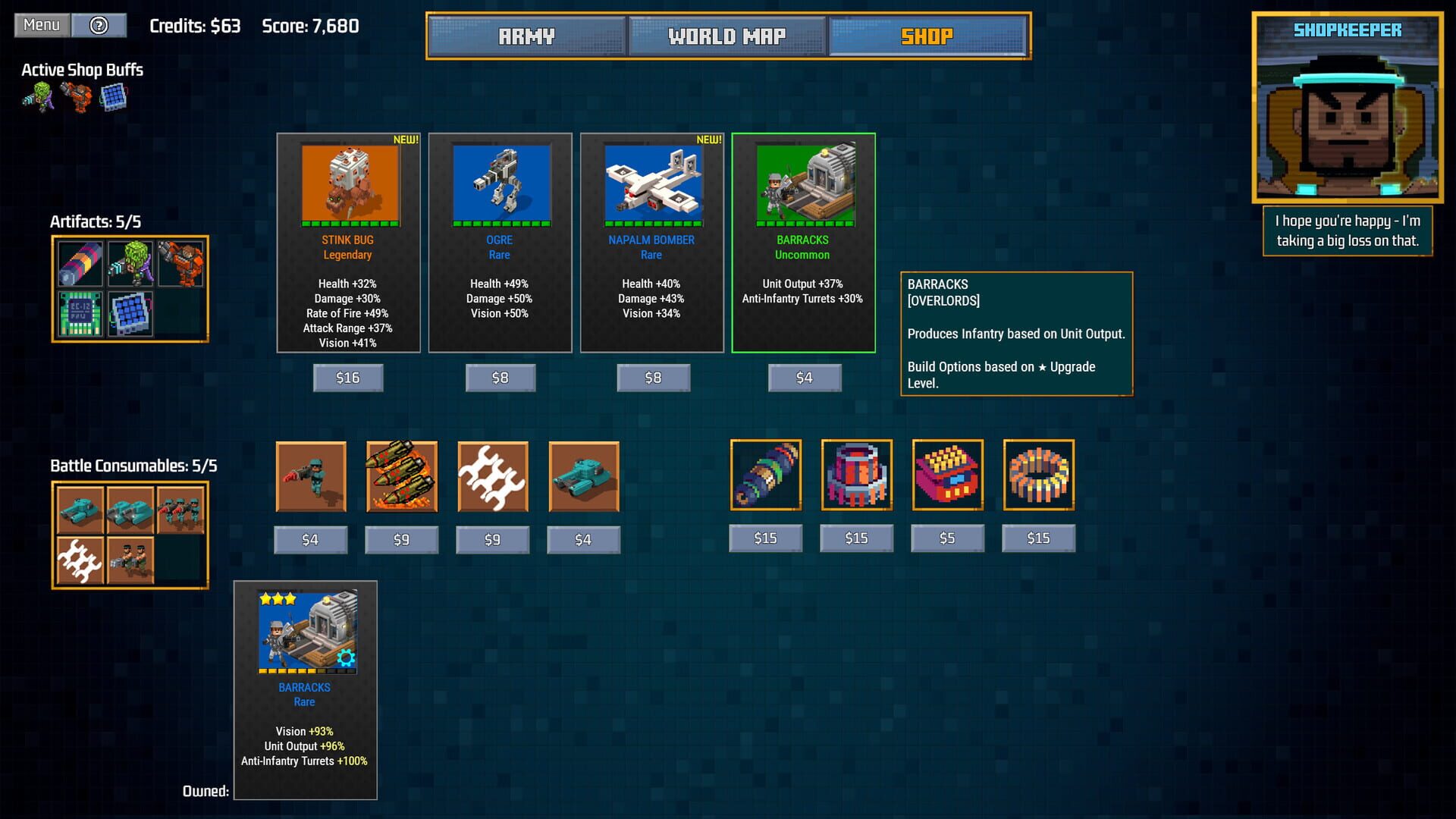 Screenshot for 9-Bit Armies: Going Rogue!