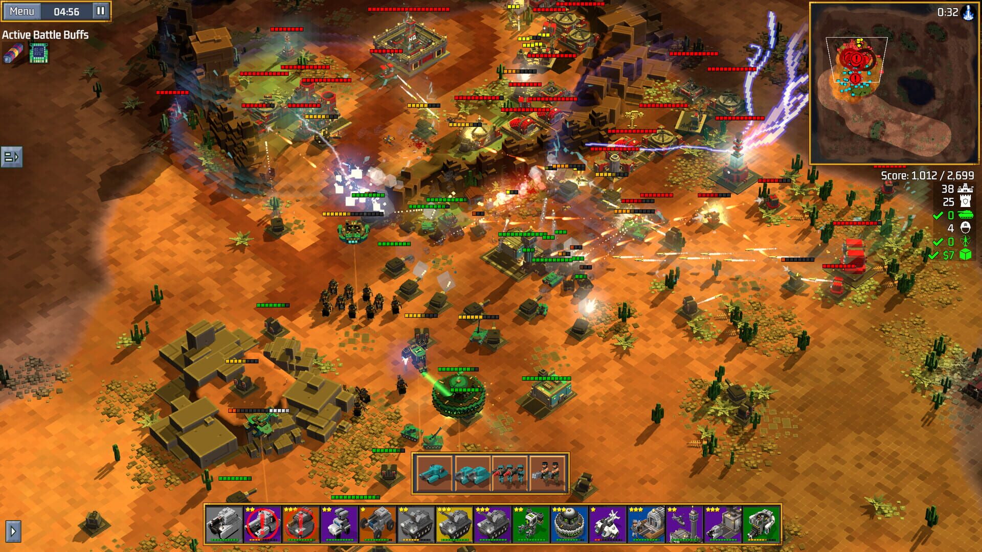 Screenshot for 9-Bit Armies: Going Rogue!