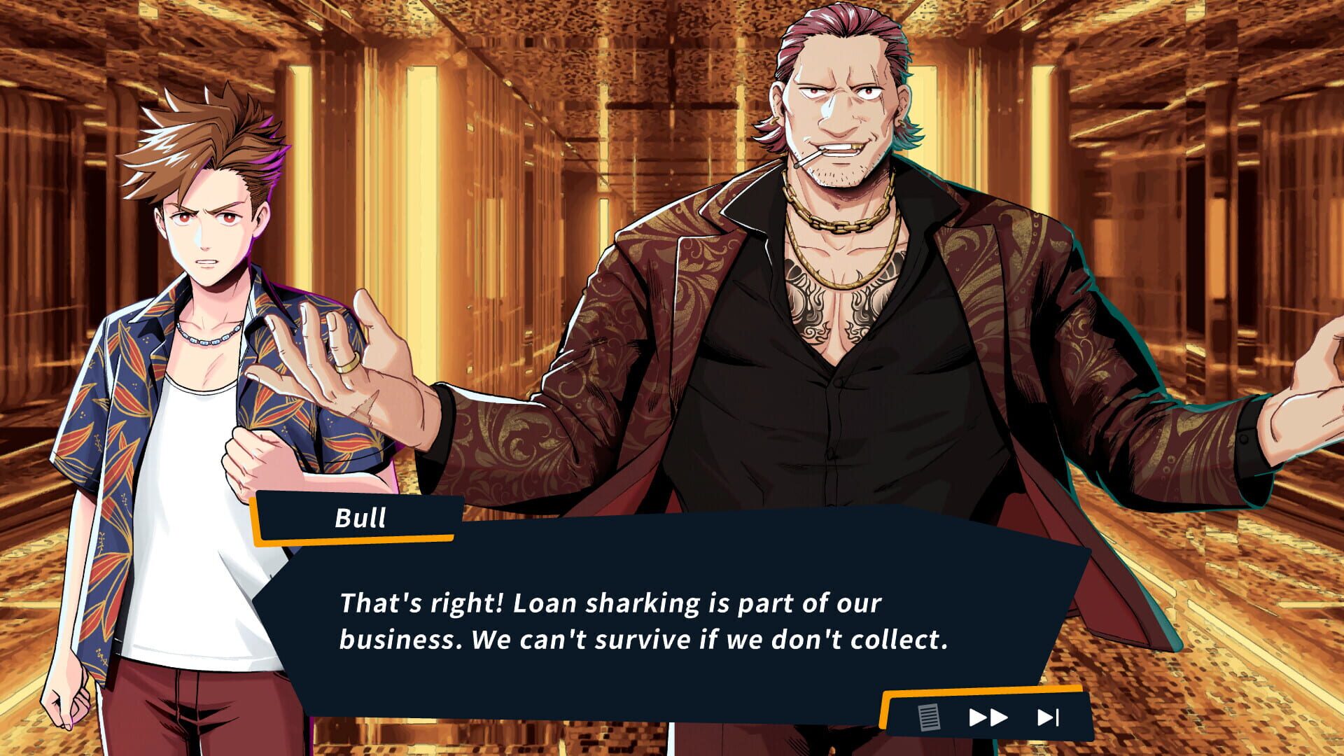 Screenshot for Re:Burn The Bonfire of Taiwan
