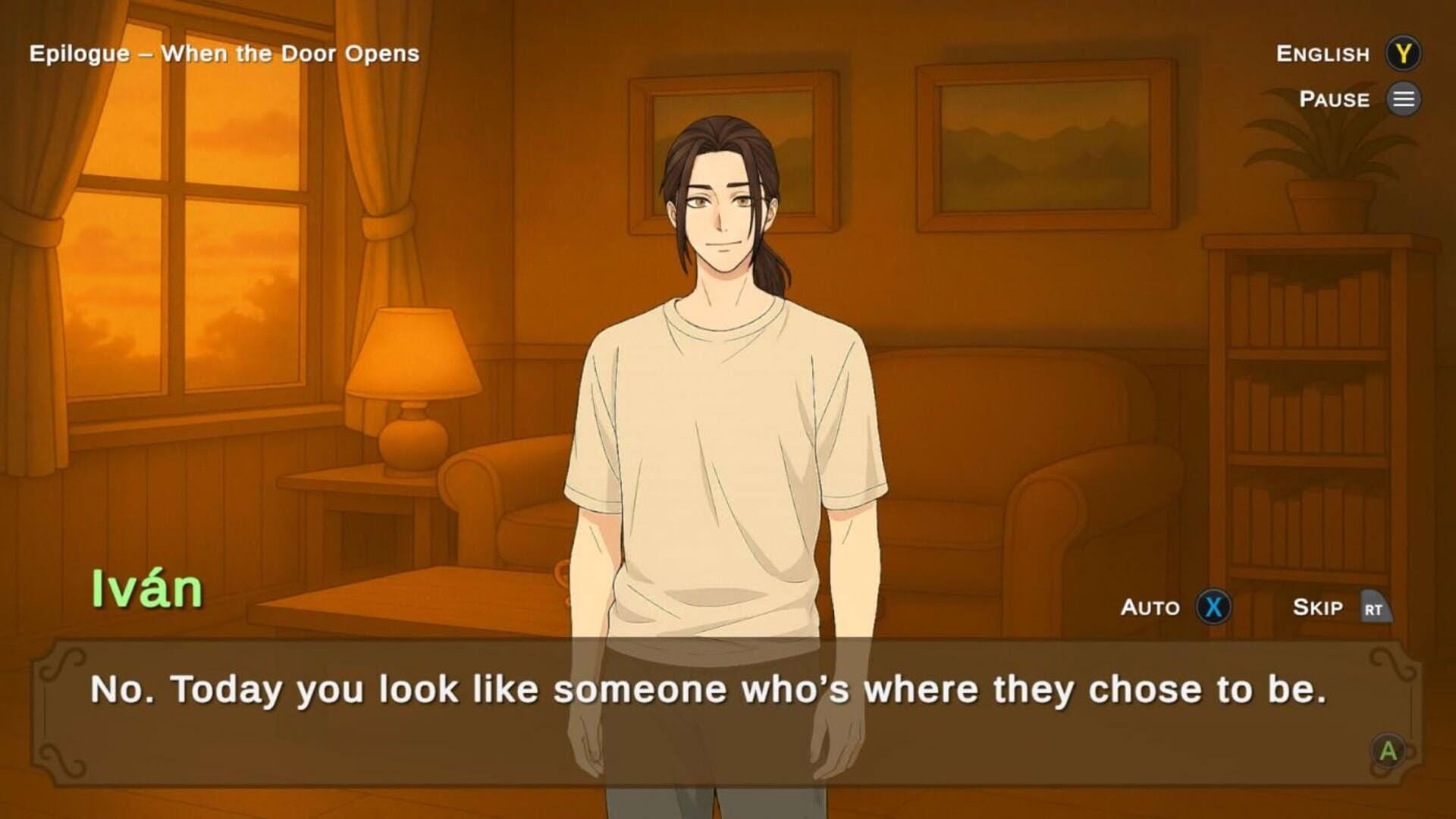 Screenshot for Winterlight: Where Silence Says It All