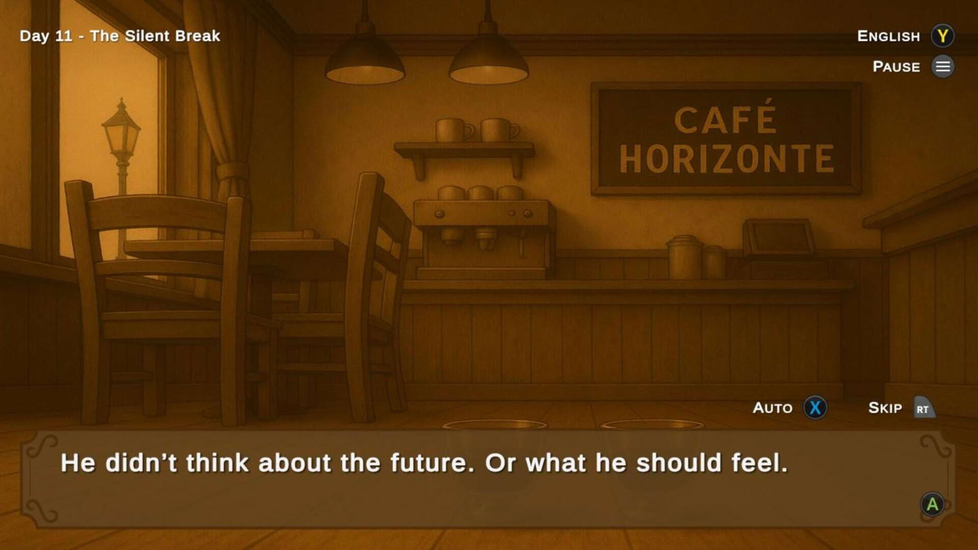 Screenshot for Winterlight: Where Silence Says It All