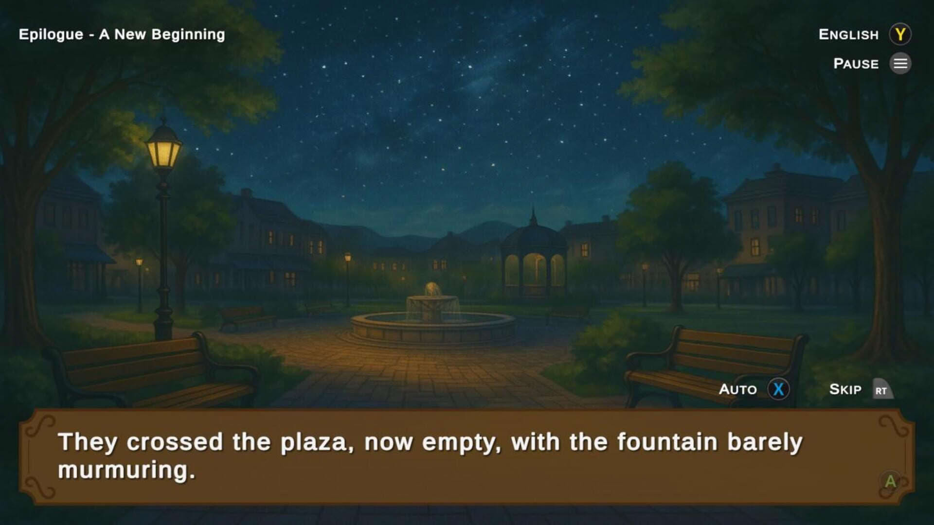 Screenshot for Winterlight: Where Silence Says It All