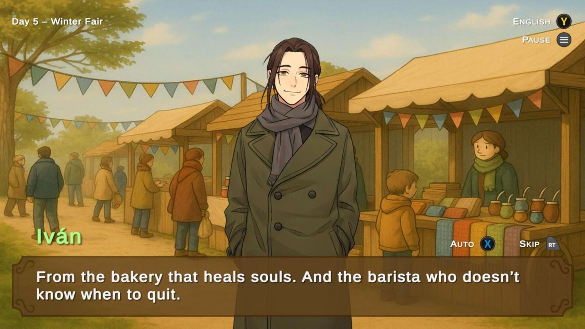 Screenshot for Winterlight: Where Silence Says It All